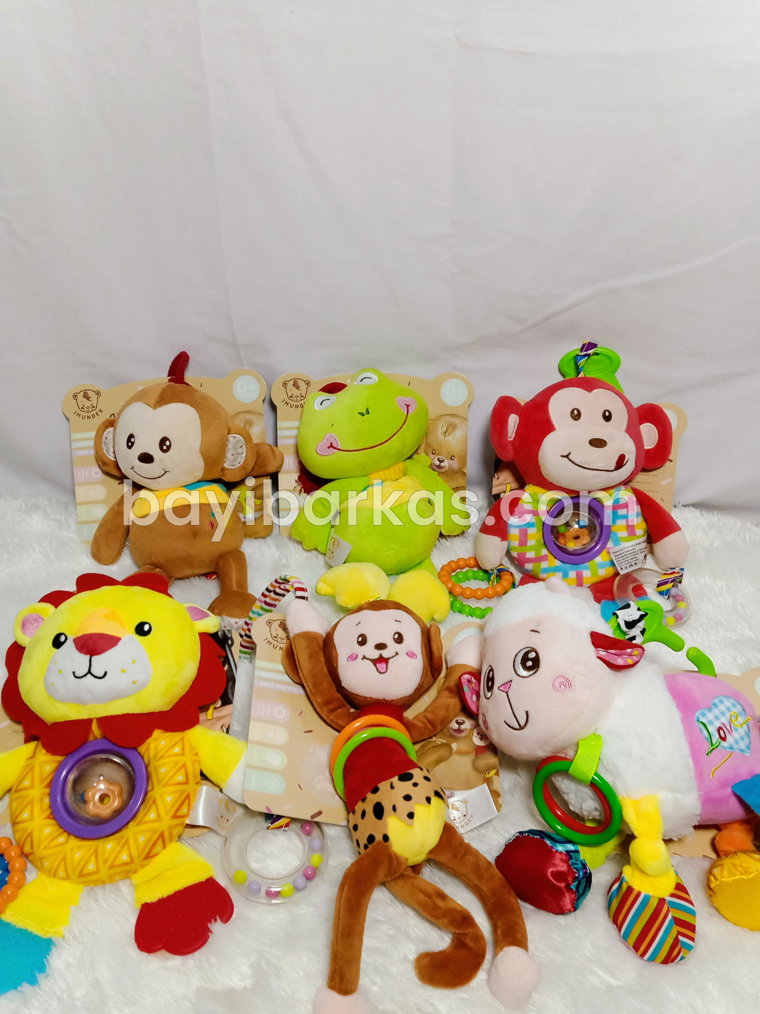 Boneka Teether IMUNDEX (NEW)