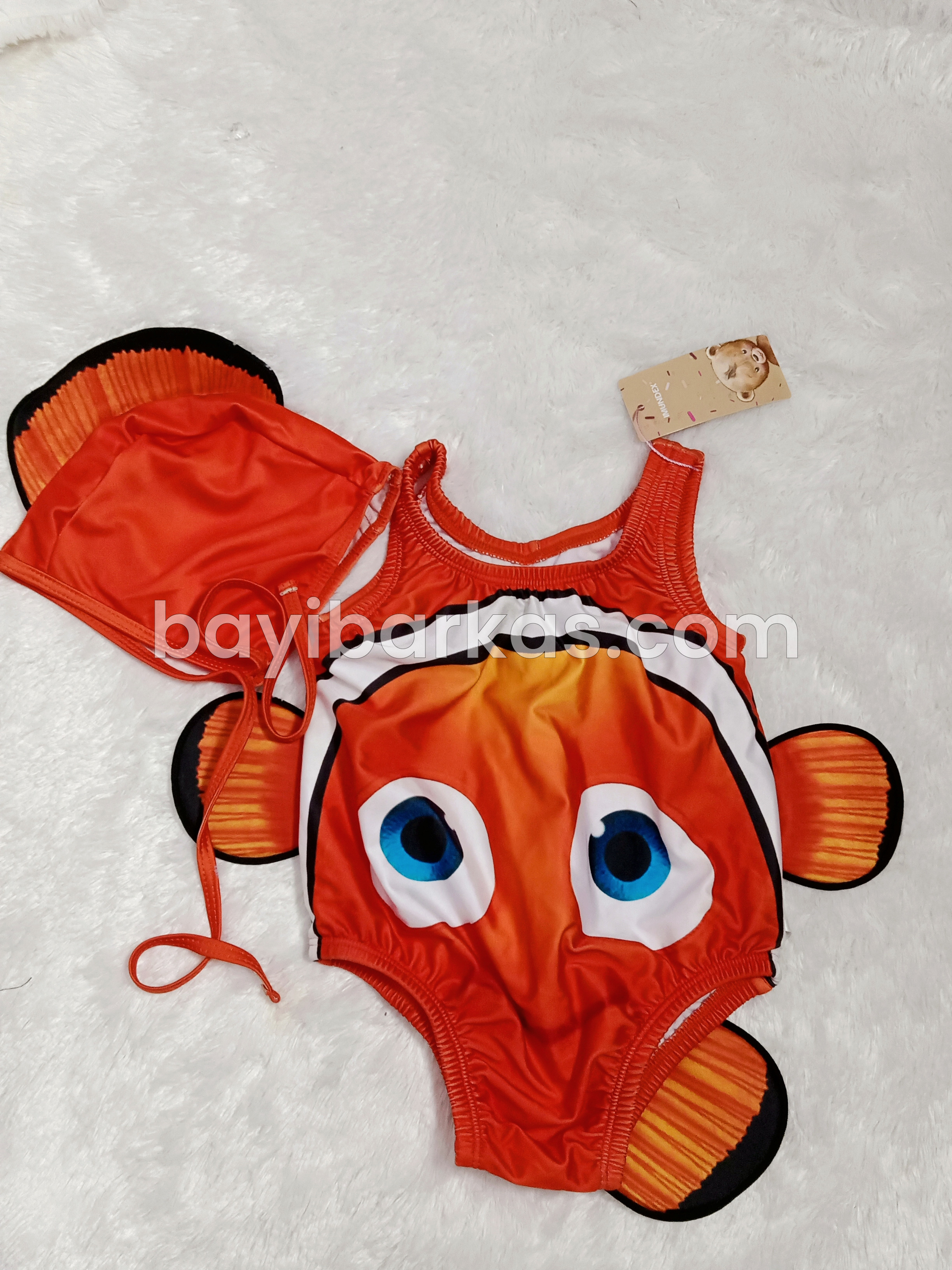 Baju Renang Bayi karakter merk IMUNDEX (NEW)