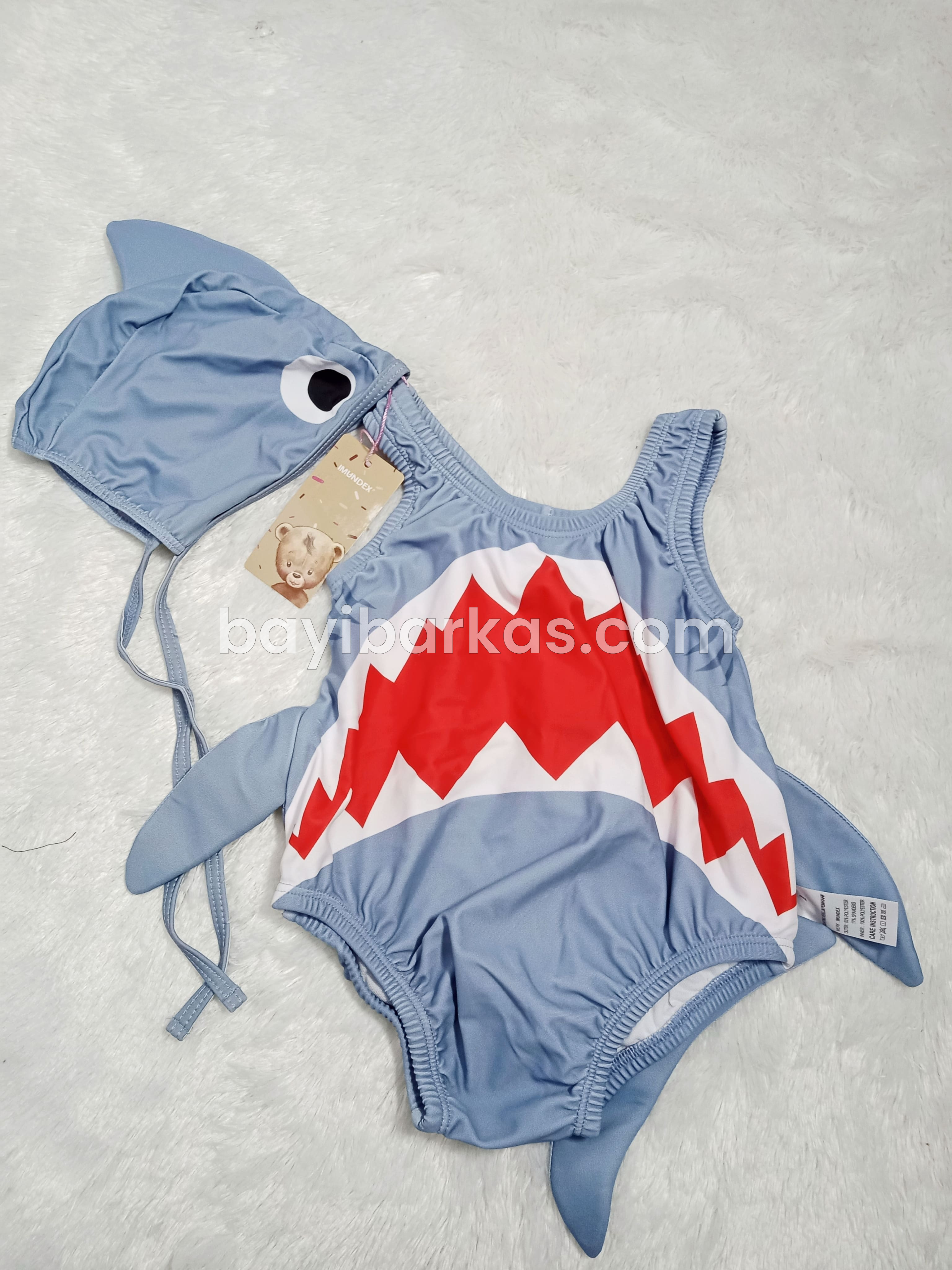 Baju Renang Bayi karakter merk IMUNDEX (NEW)