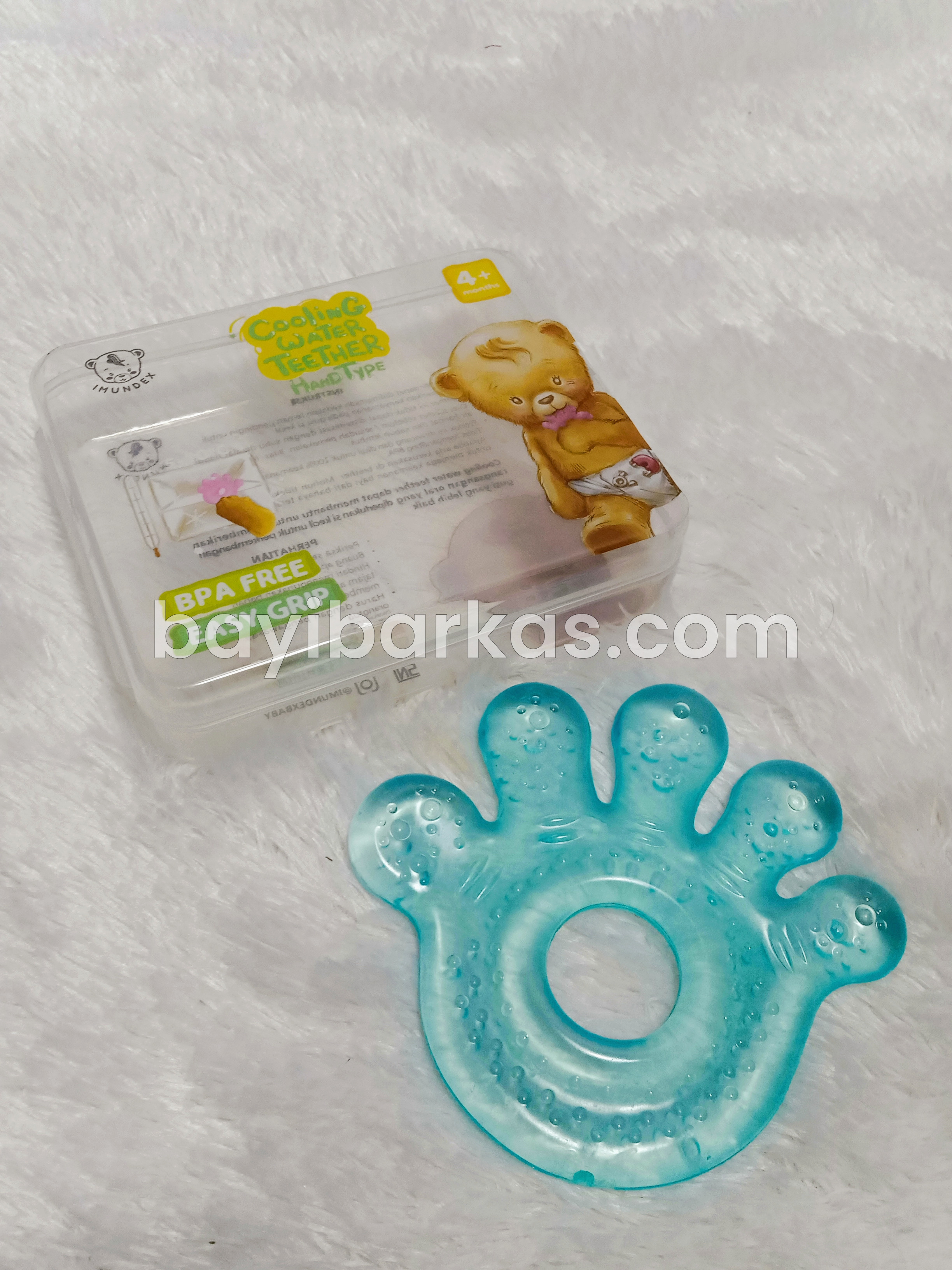 Cooling Water Teether merk IMUNDEX (NEW)