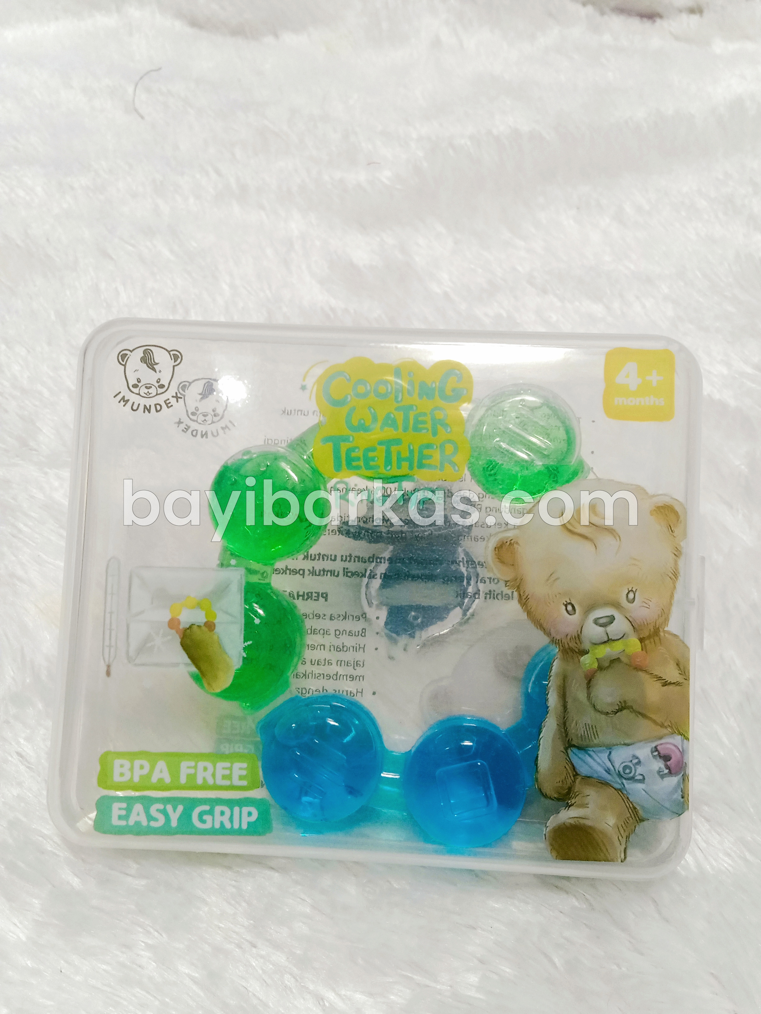 Cooling Water Teether merk IMUNDEX (NEW)