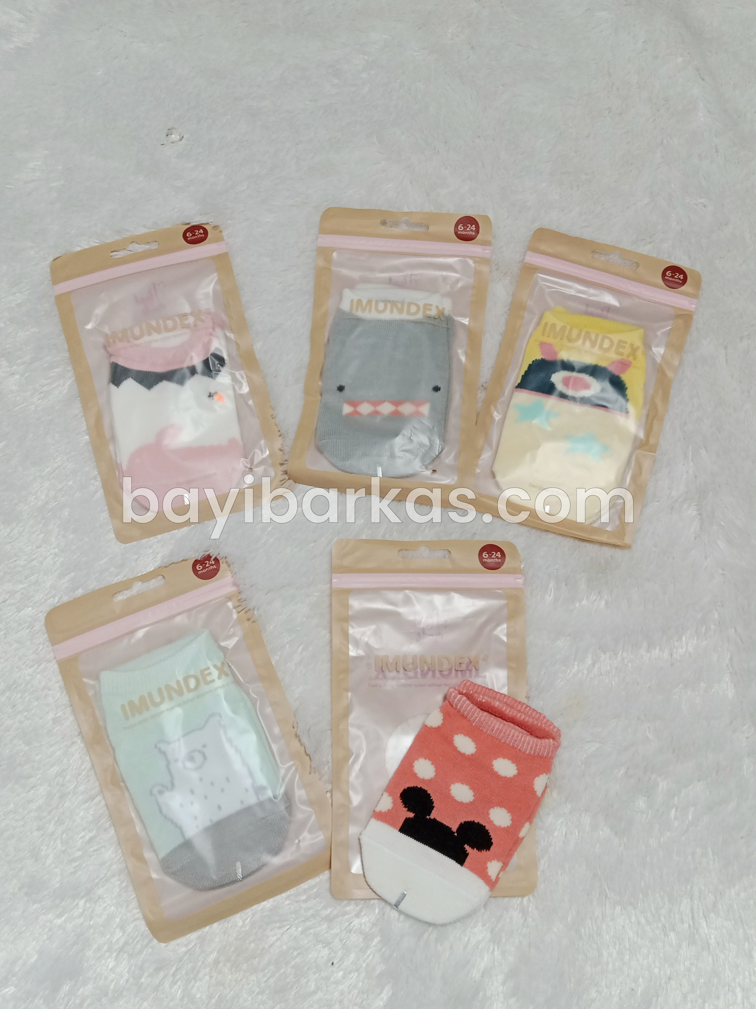 Kaos kaki Anti Slip IMUNDEX (NEW)