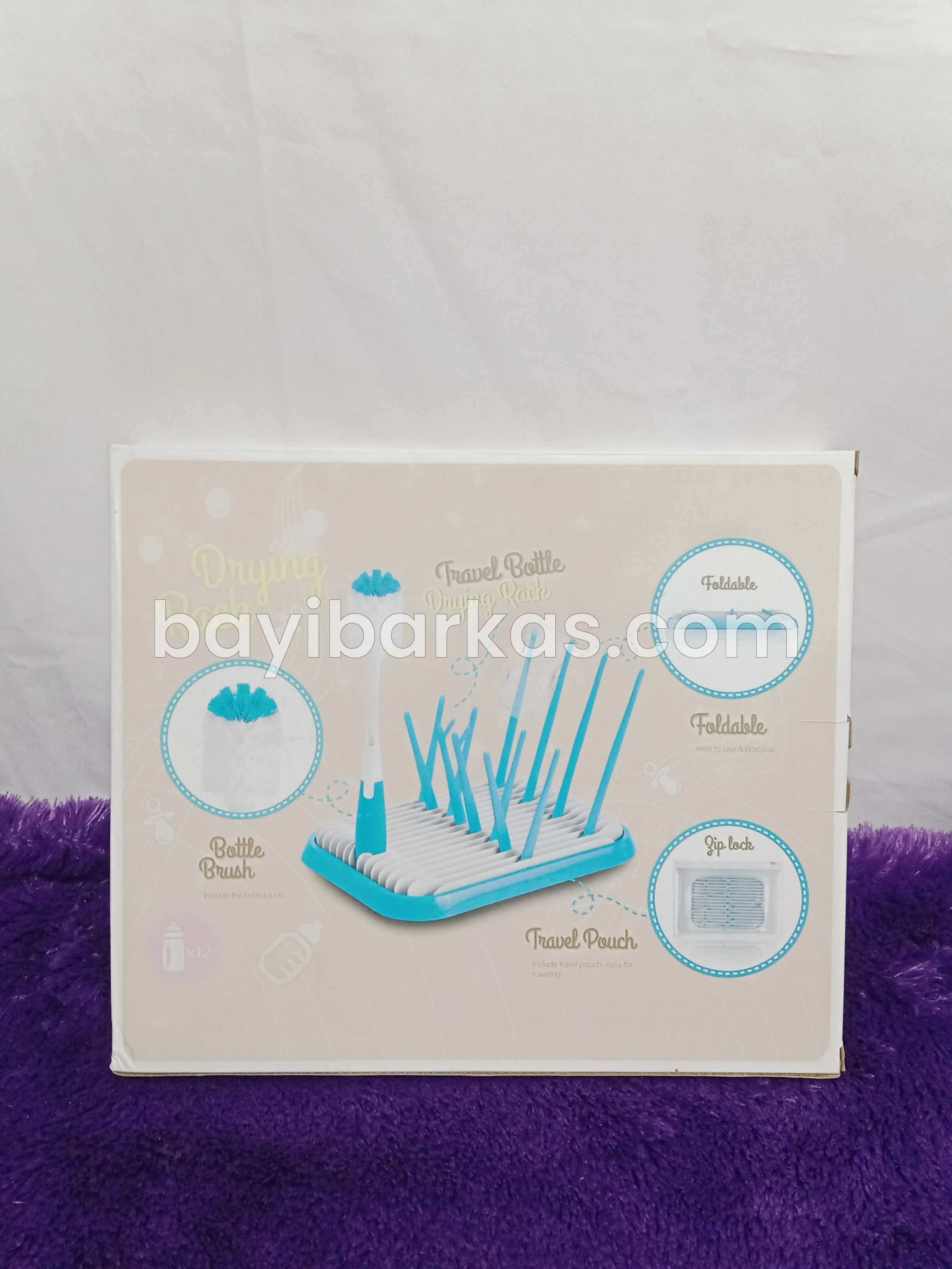 Drying Rack / rak botol susu merk IMUNDEX (NEW)