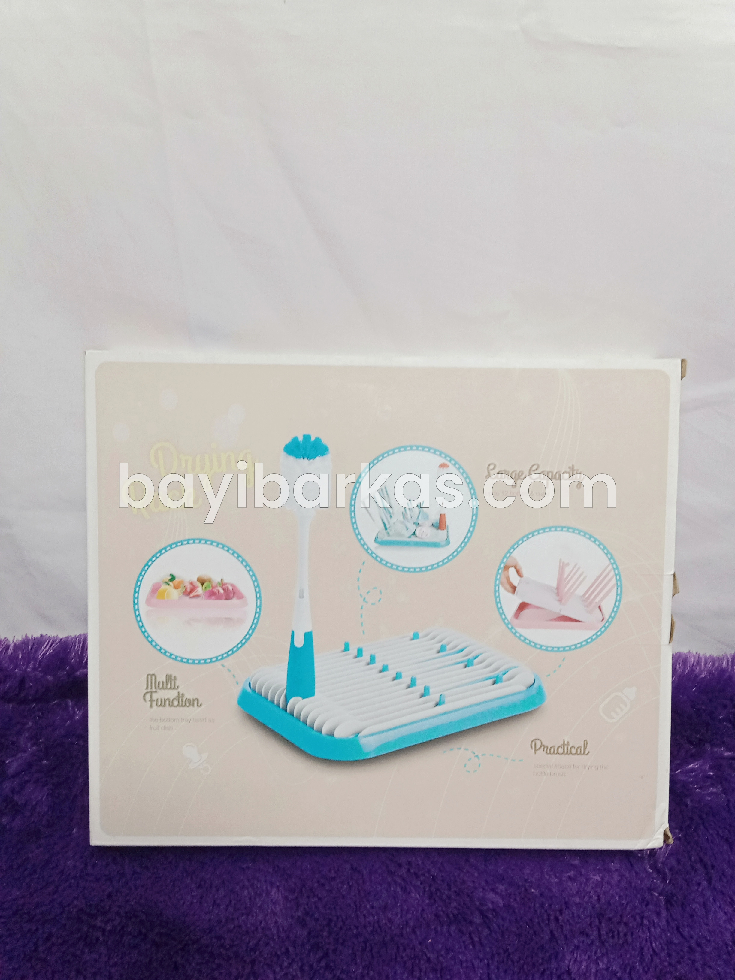 Drying Rack / rak botol susu merk IMUNDEX (NEW)