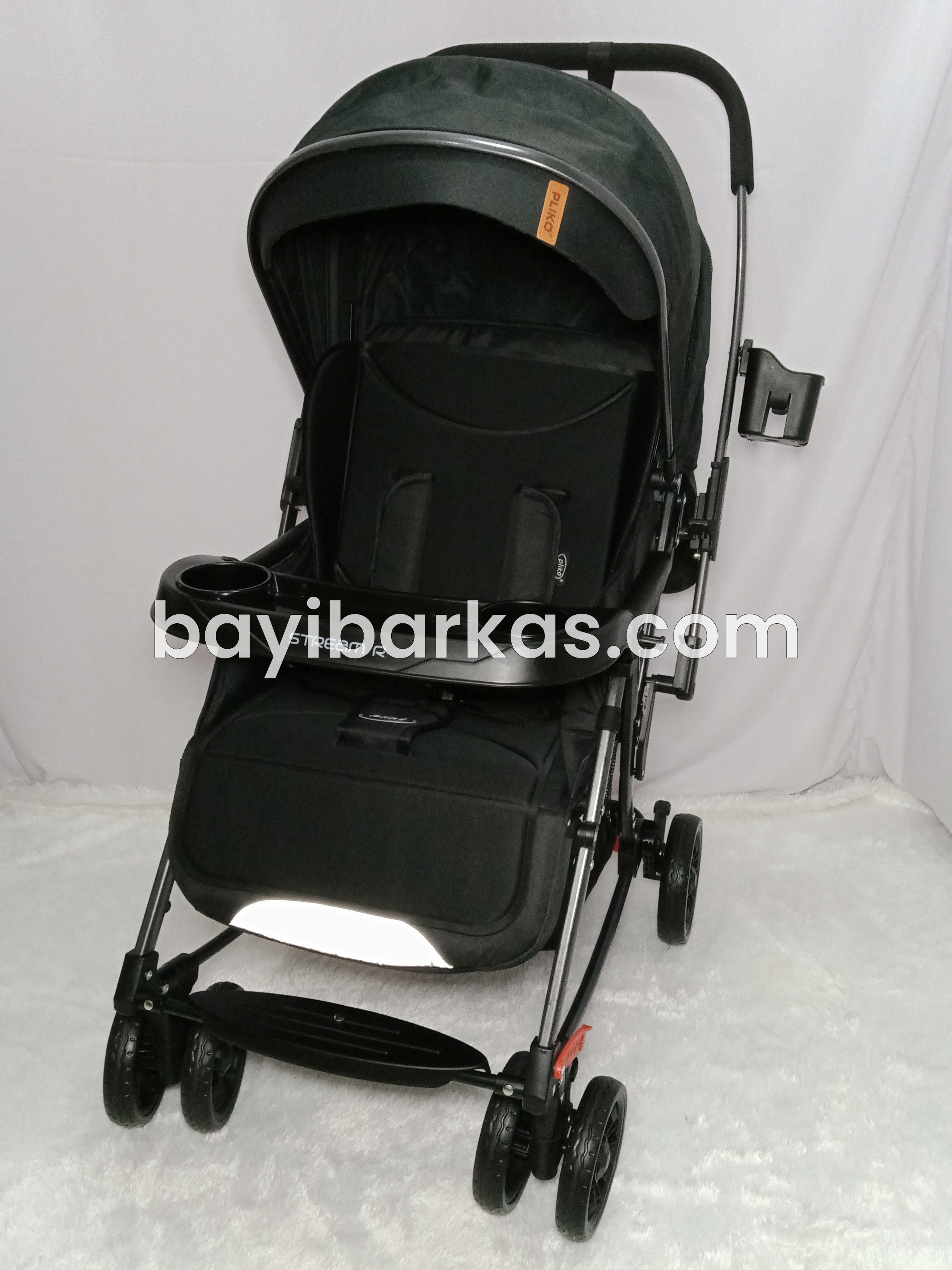 Stroller Rocking PLIKO "STREAM R" Hitam *Second (BP. MA)