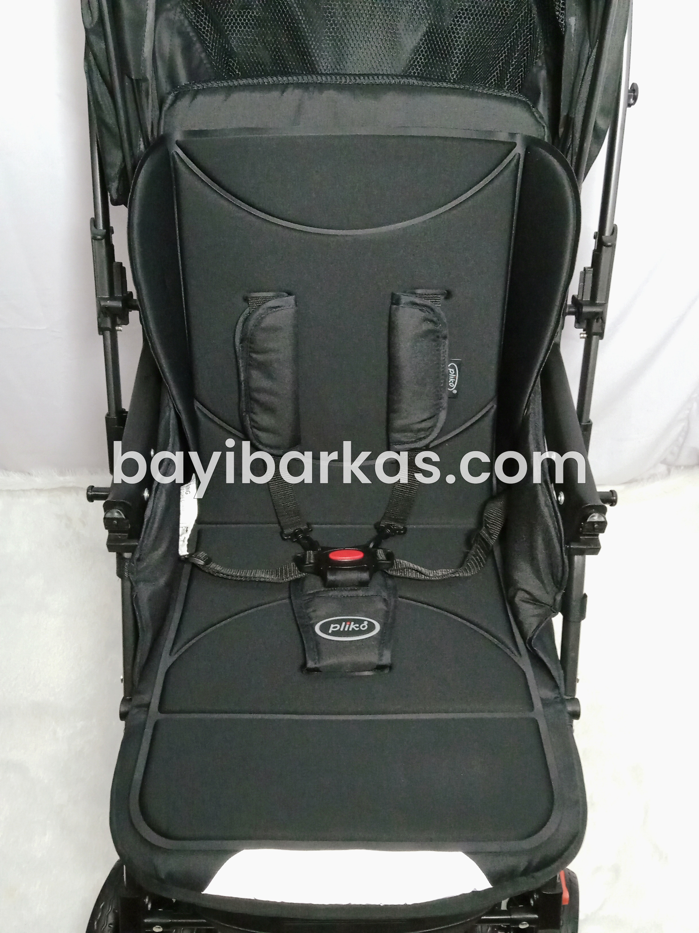 Stroller Rocking PLIKO "STREAM R" Hitam *Second (BP. MA)