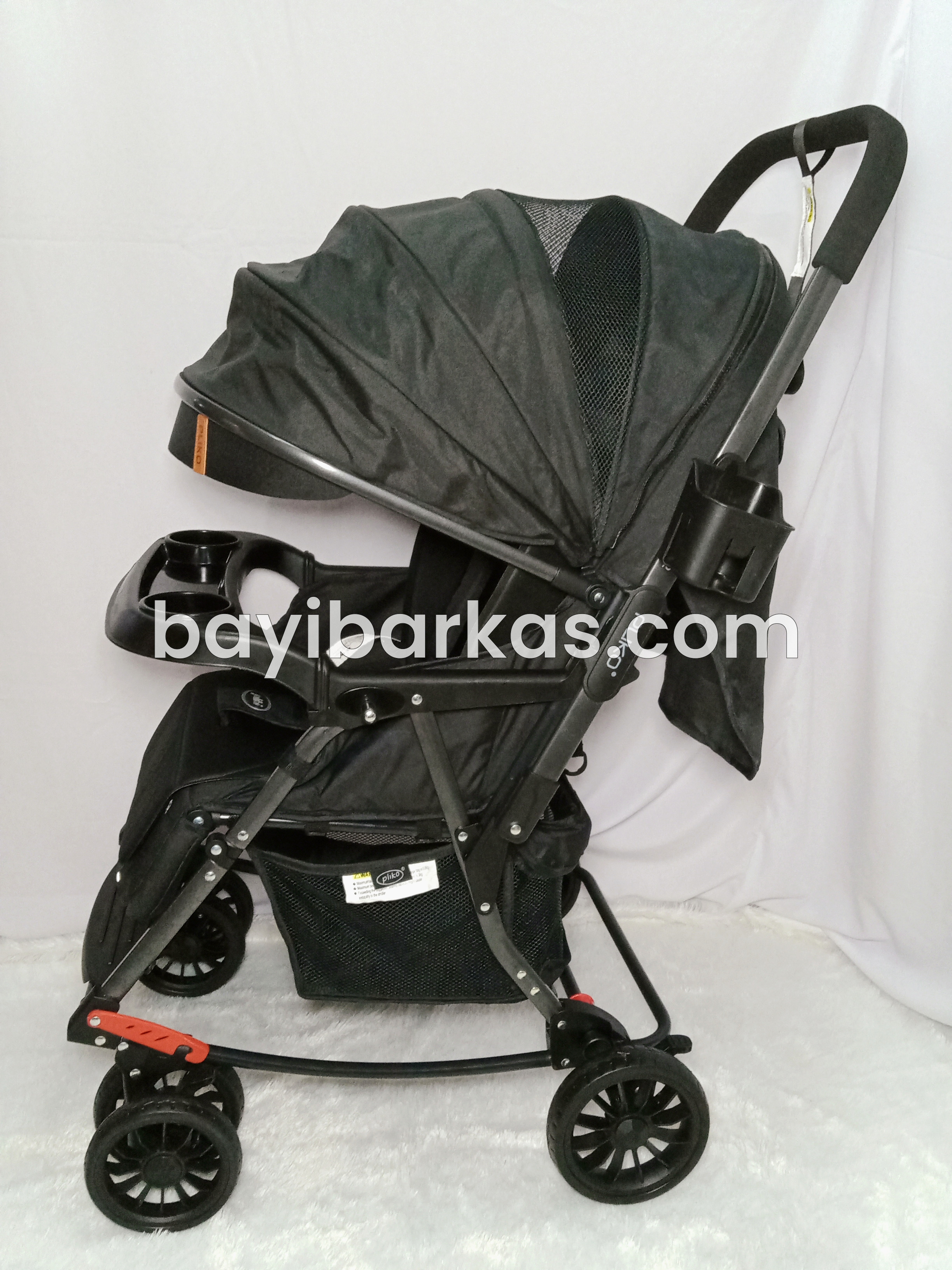 Stroller Rocking PLIKO "STREAM R" Hitam *Second (BP. MA)