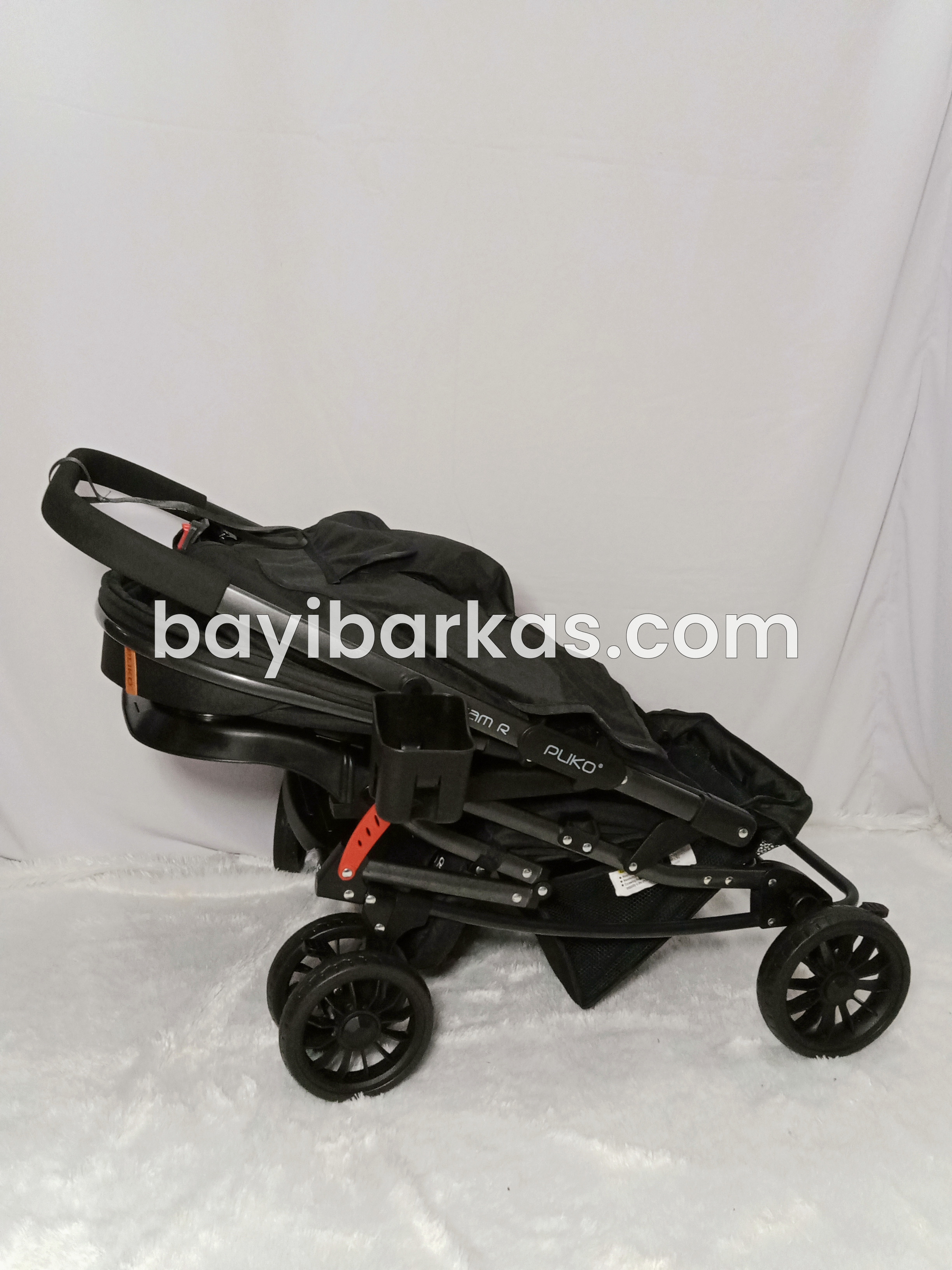 Stroller Rocking PLIKO "STREAM R" Hitam *Second (BP. MA)