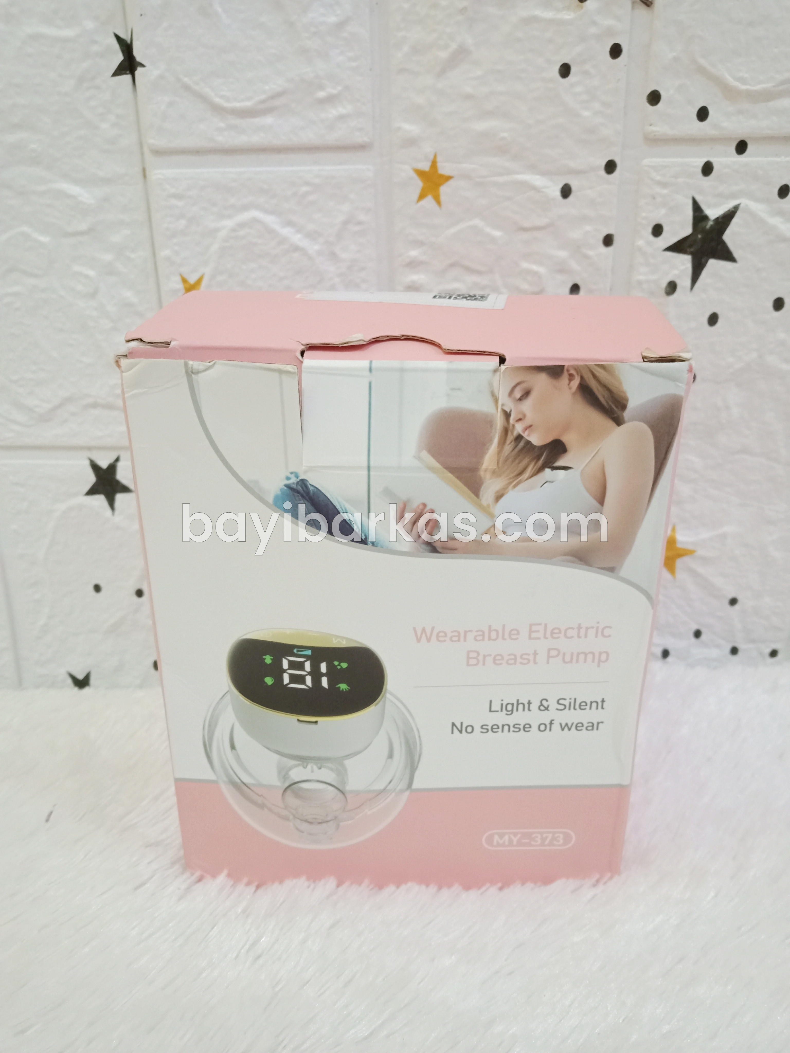 Breast Pump HandsFree MY-373 *SECOND LIKE NEW