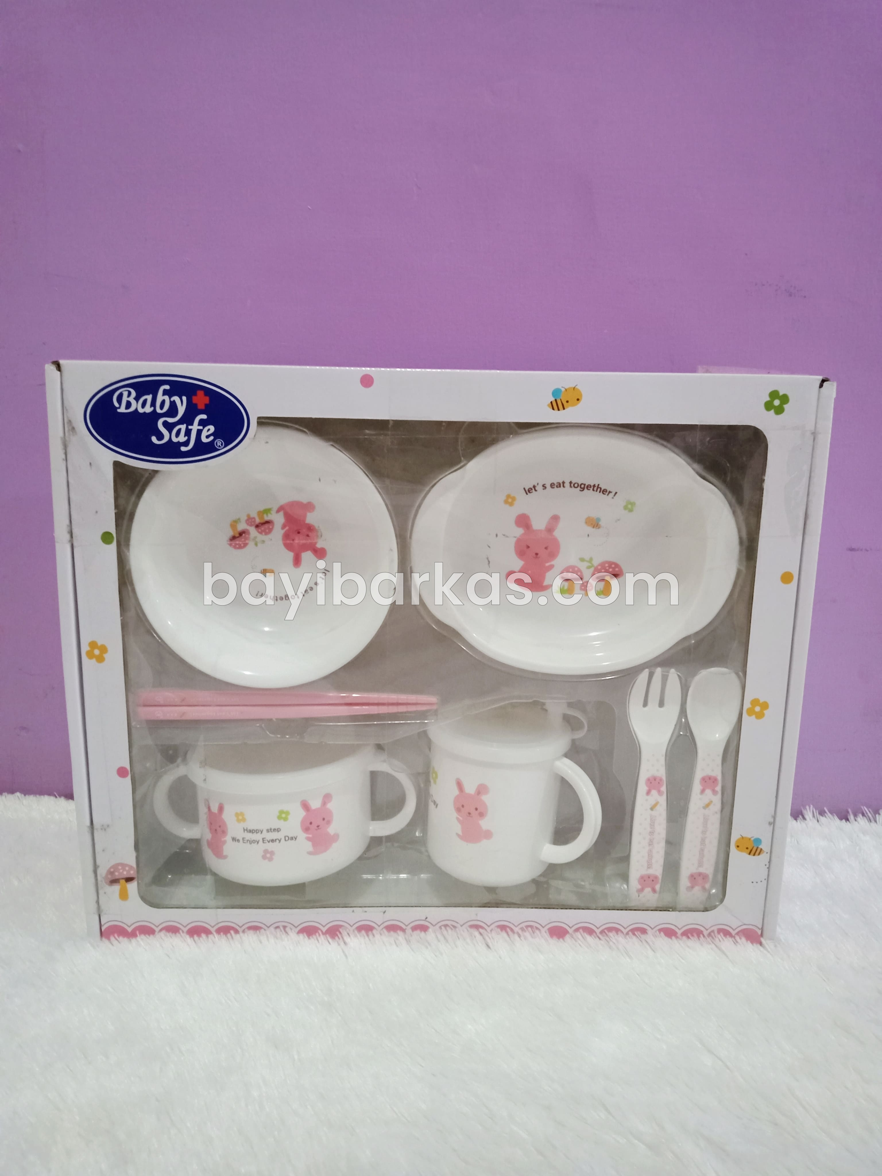 Feeding Set BABY SAFE *EX-KADO