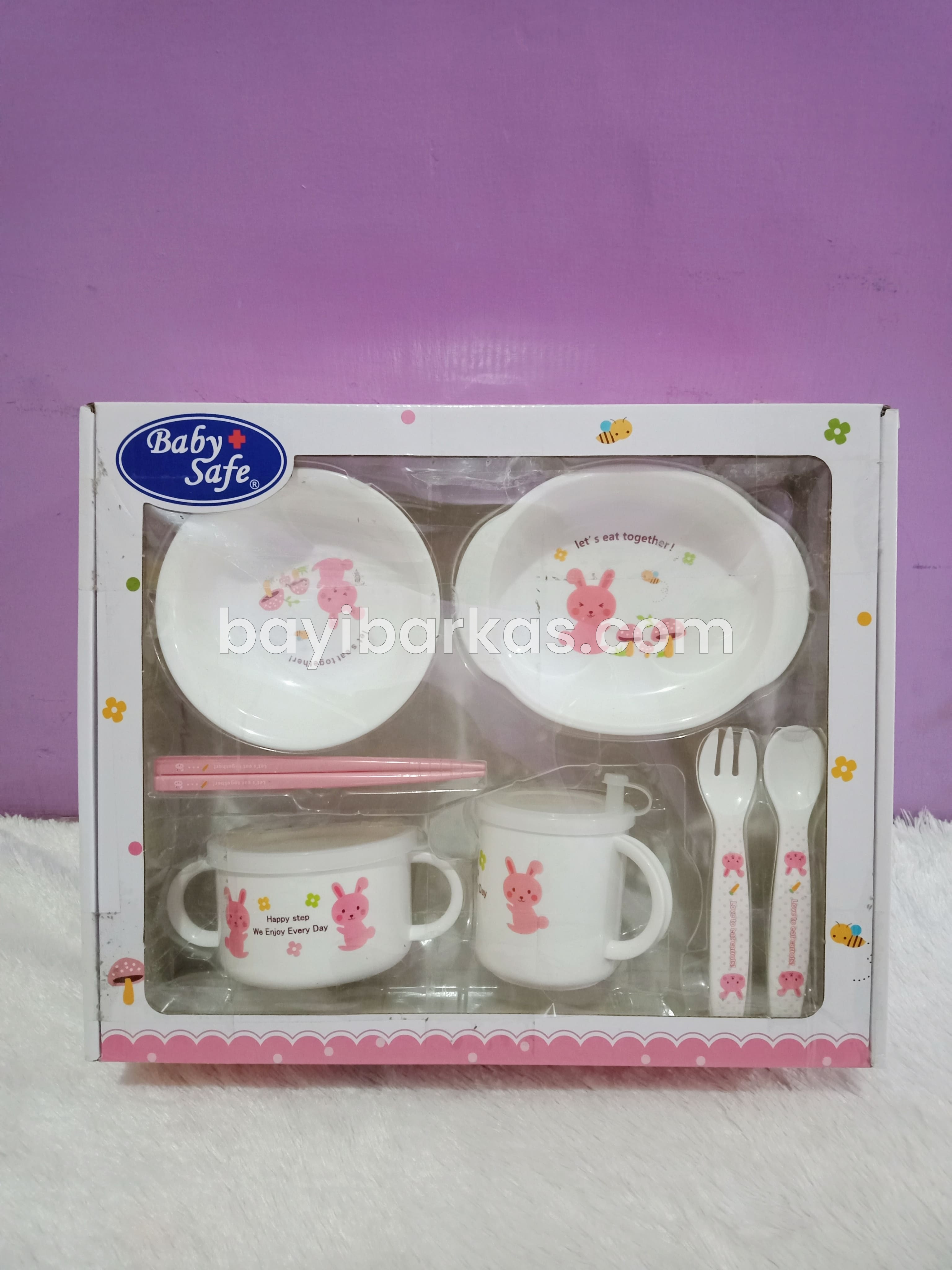 Feeding Set BABY SAFE *EX-KADO
