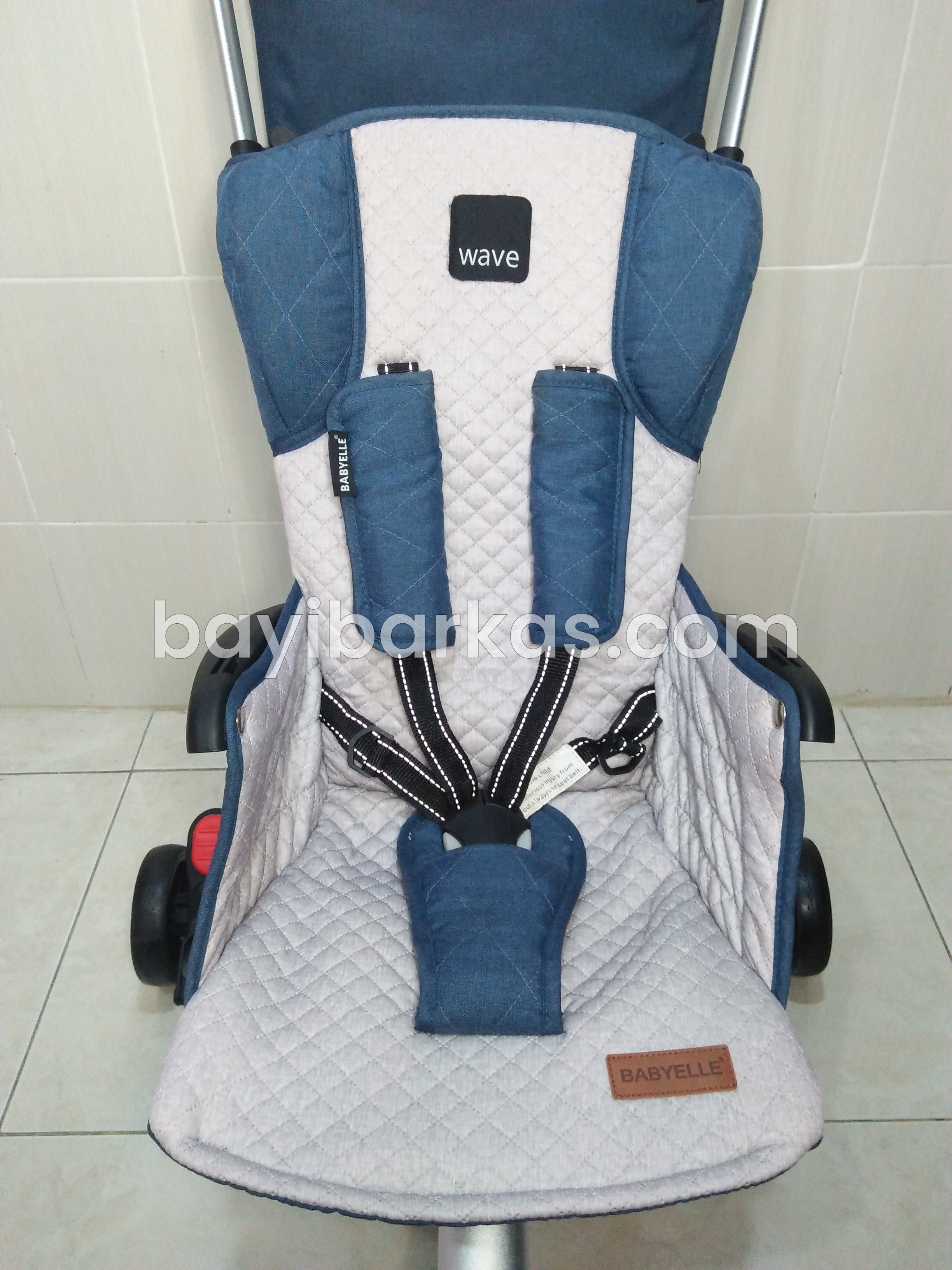Stroller Cabin Size BABY ELLE "WAVE" *Second (BP. KFA)