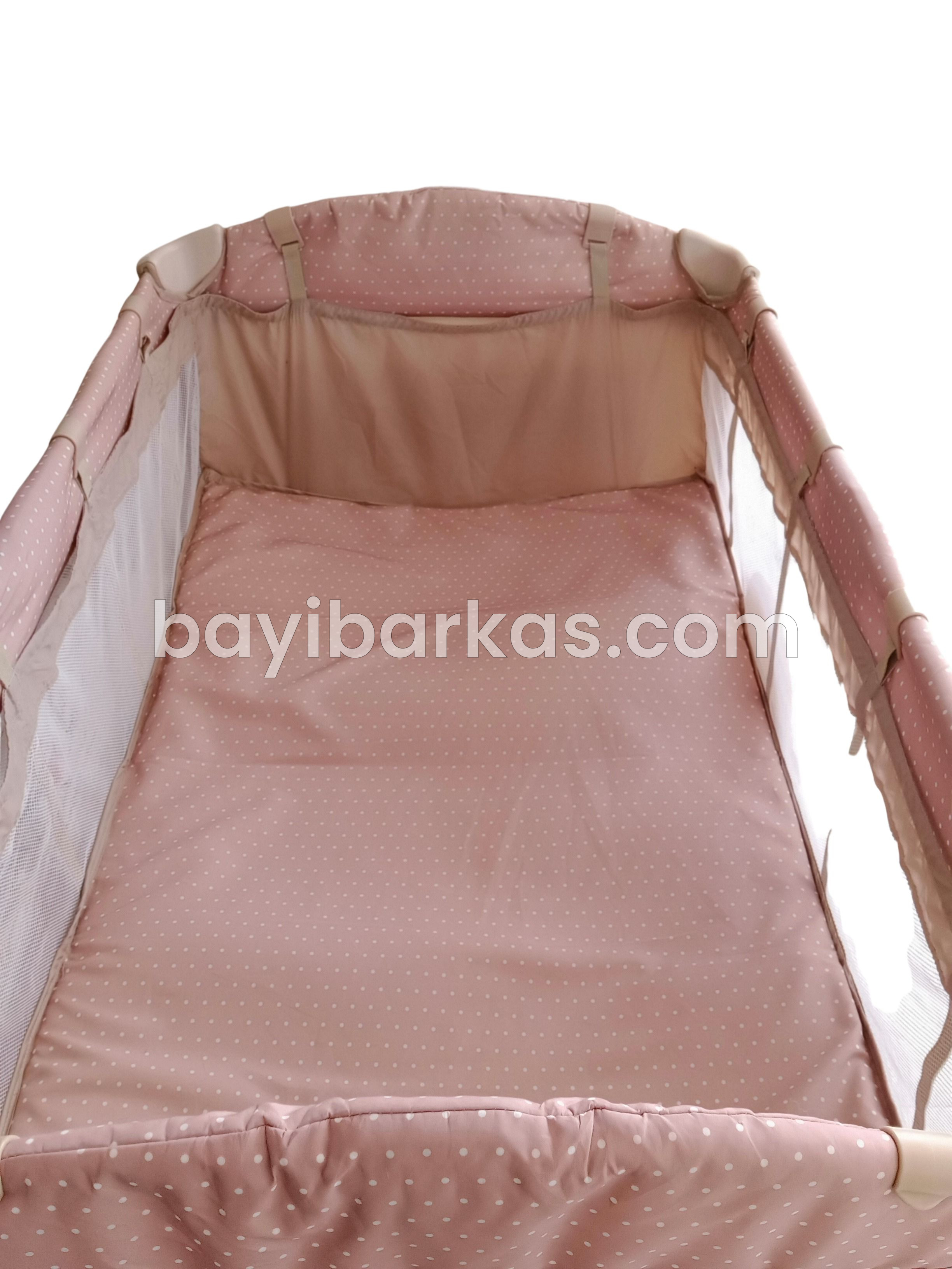 Box Bayi / boks tempat tidur bayi BABYELLE "Deluxe Travelite'' Beige *SECOND (BP.MFA)
