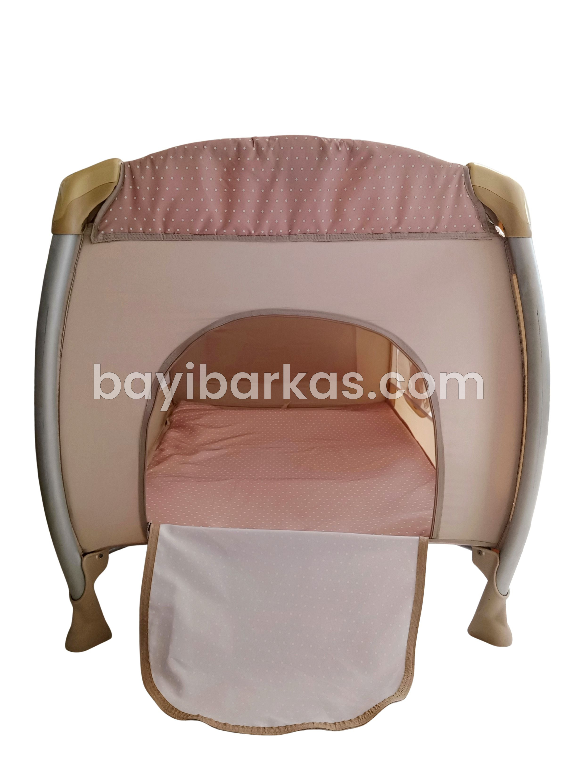 Box Bayi / boks tempat tidur bayi BABYELLE "Deluxe Travelite'' Beige *SECOND (BP.MFA)