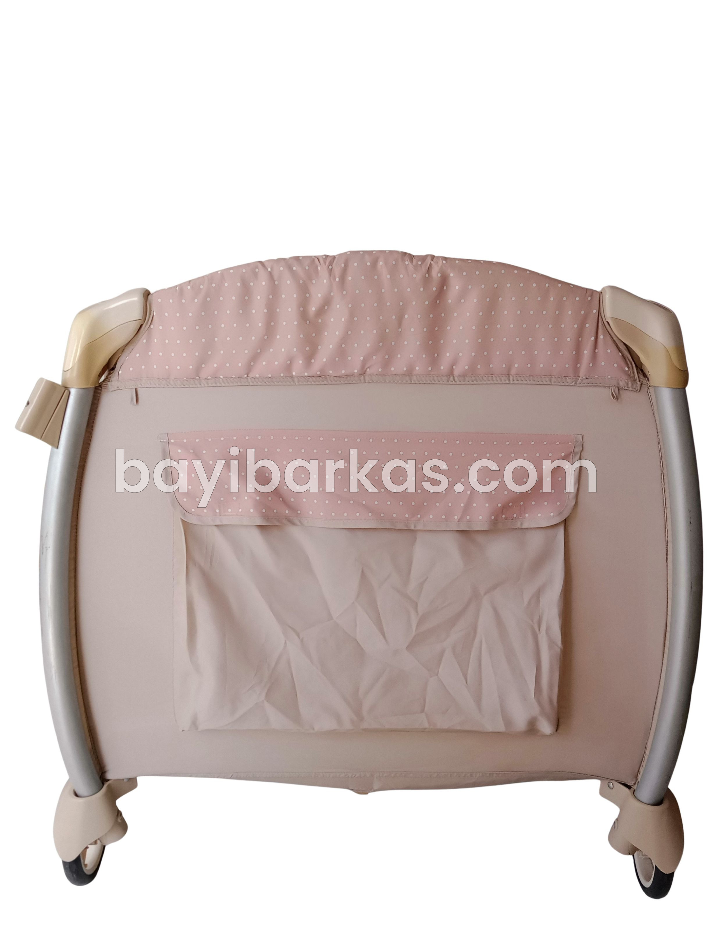 Box Bayi / boks tempat tidur bayi BABYELLE "Deluxe Travelite'' Beige *SECOND (BP.MFA)