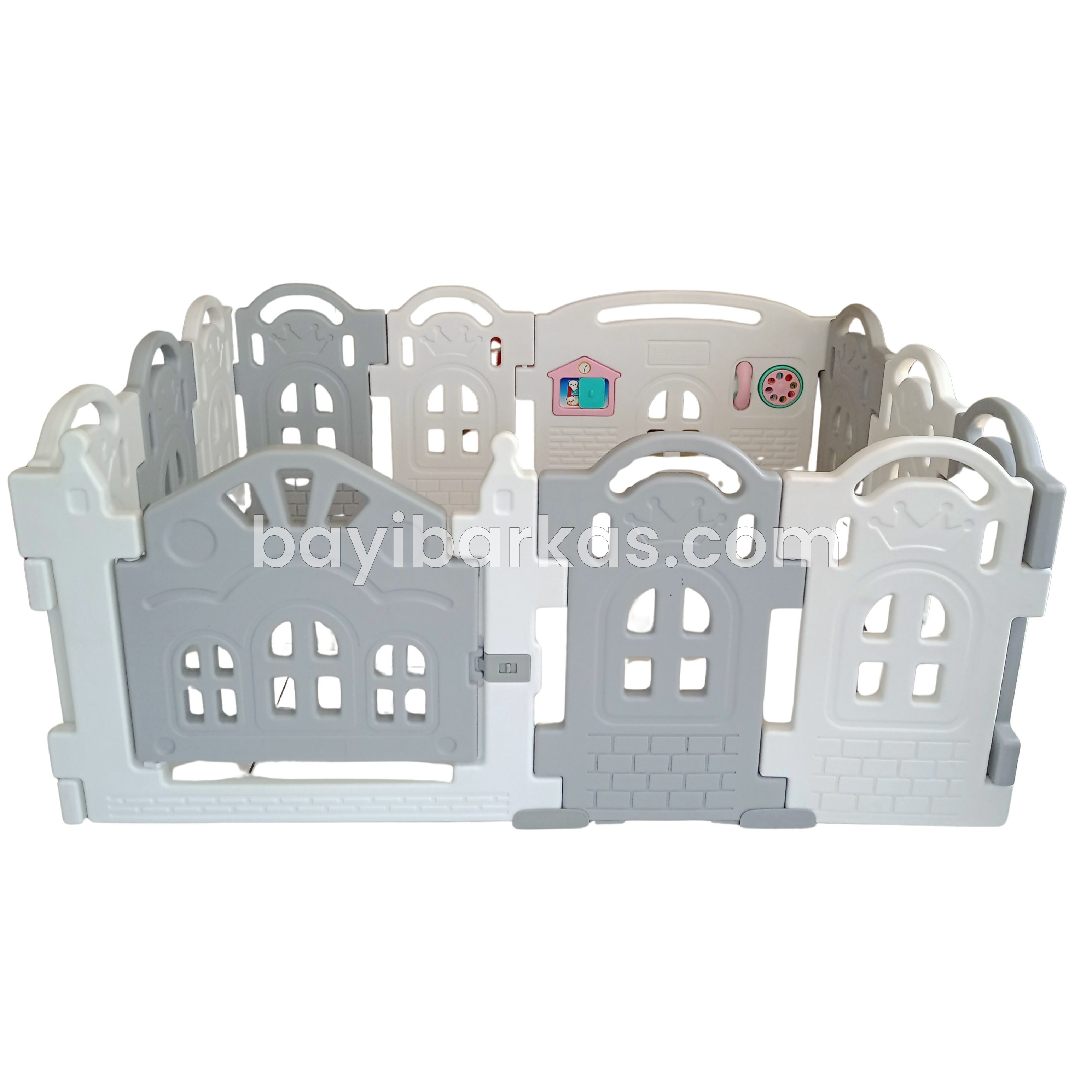 (UNIT DIJUAL) Play Fence / Pagar Bermain PARKLON *SECOND