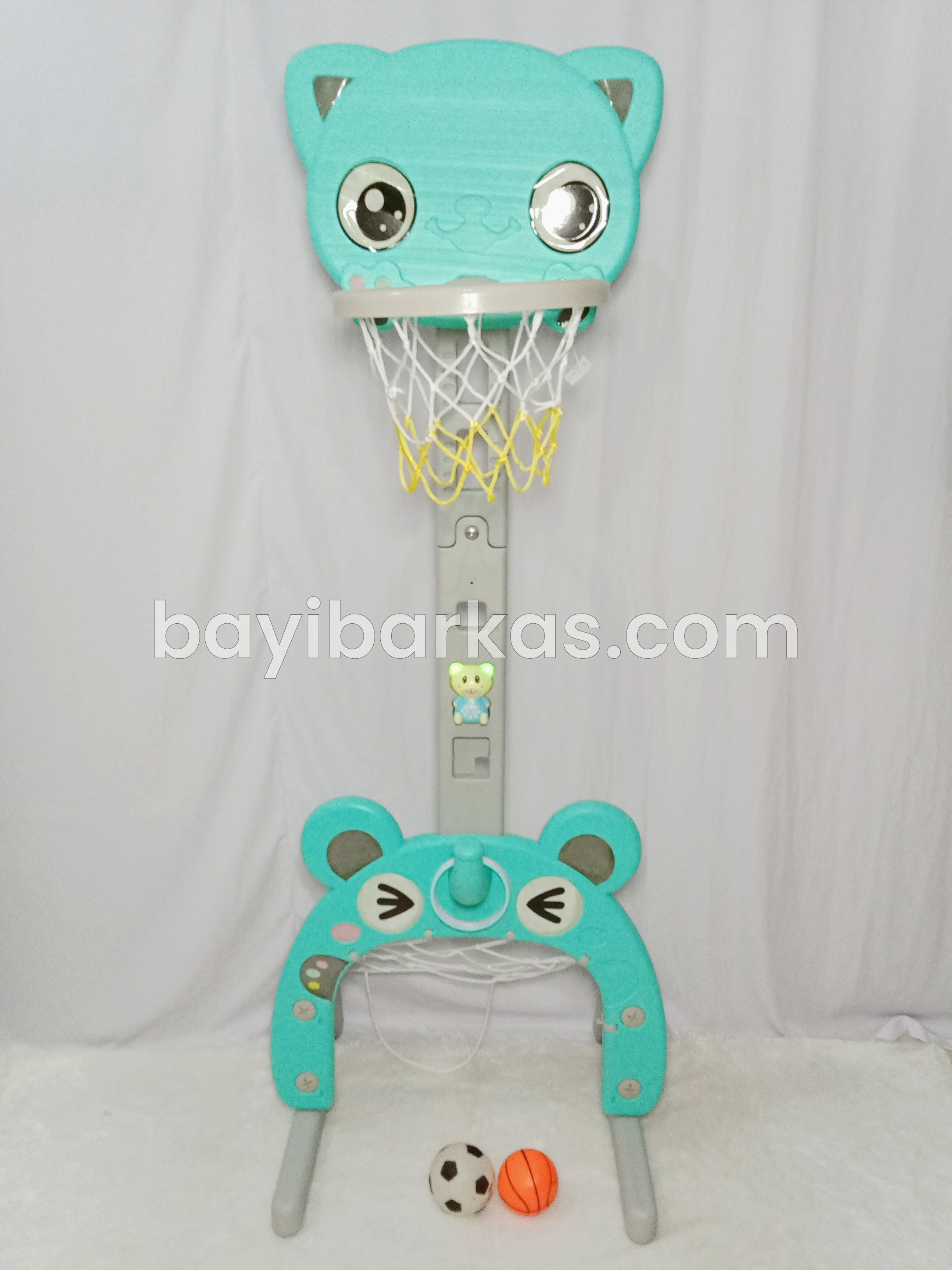 Mainan Bola Basket 3in1 DORITORI *SECOND