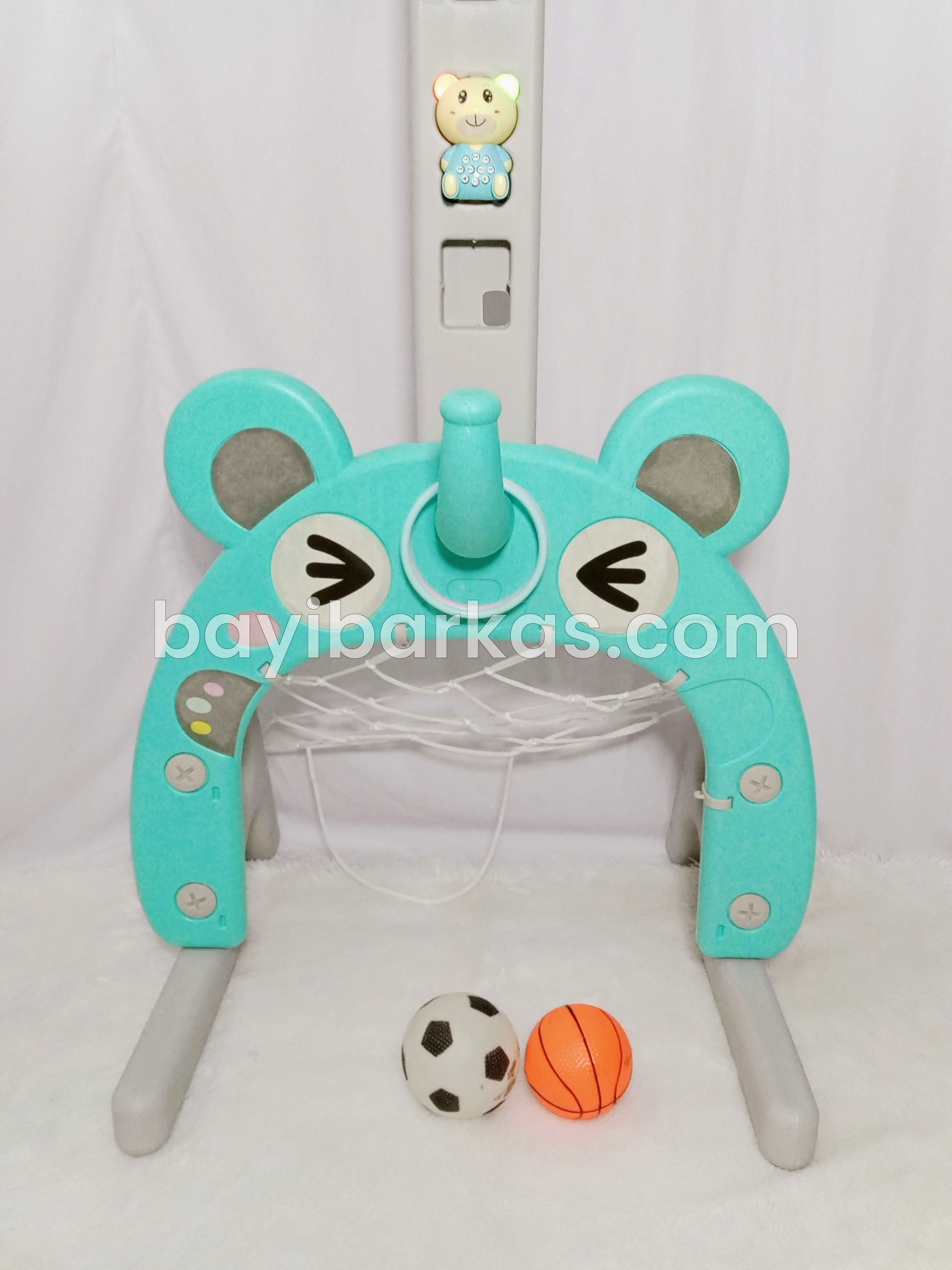 Mainan Bola Basket 3in1 DORITORI *SECOND