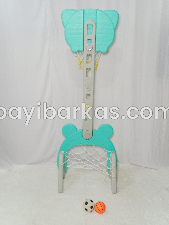 Mainan Bola Basket 3in1 DORITORI *SECOND