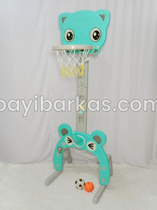 Mainan Bola Basket 3in1 DORITORI *SECOND