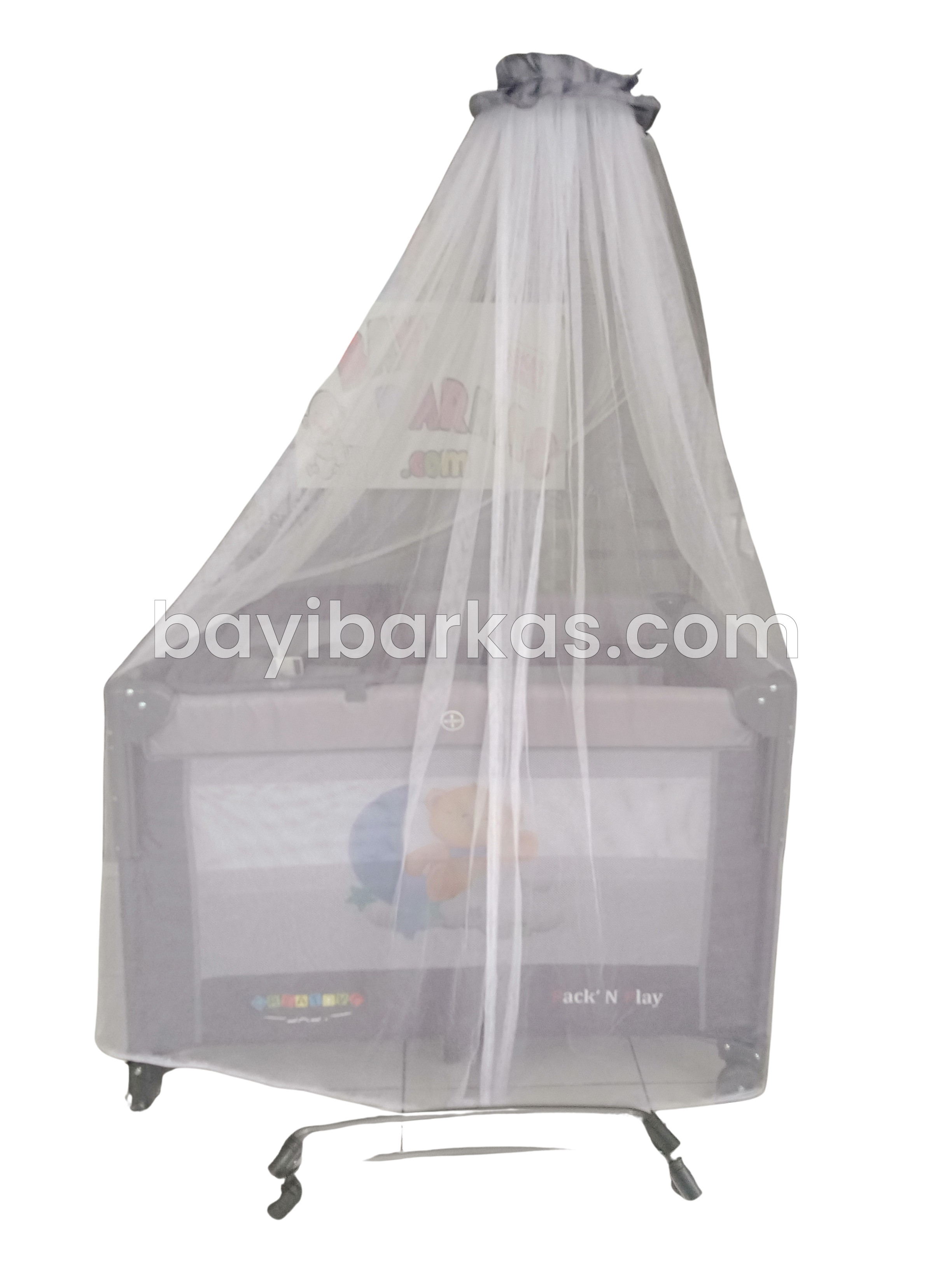 Box Bayi CREATIVE BABY "Pack & play " Abu-abu *Second (BP. MFA)