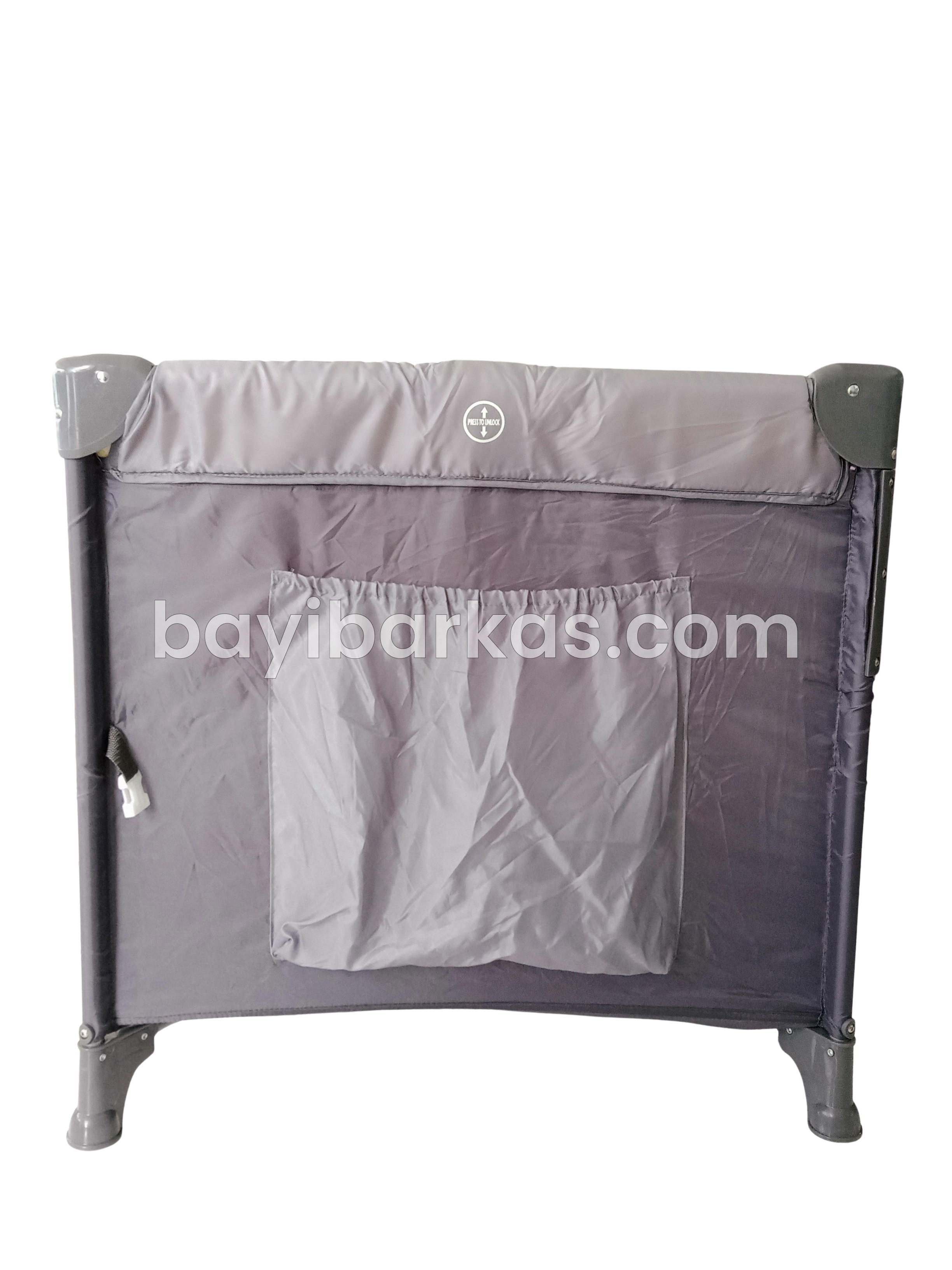 Box Bayi CREATIVE BABY "Pack & play " Abu-abu *Second (BP. MFA)