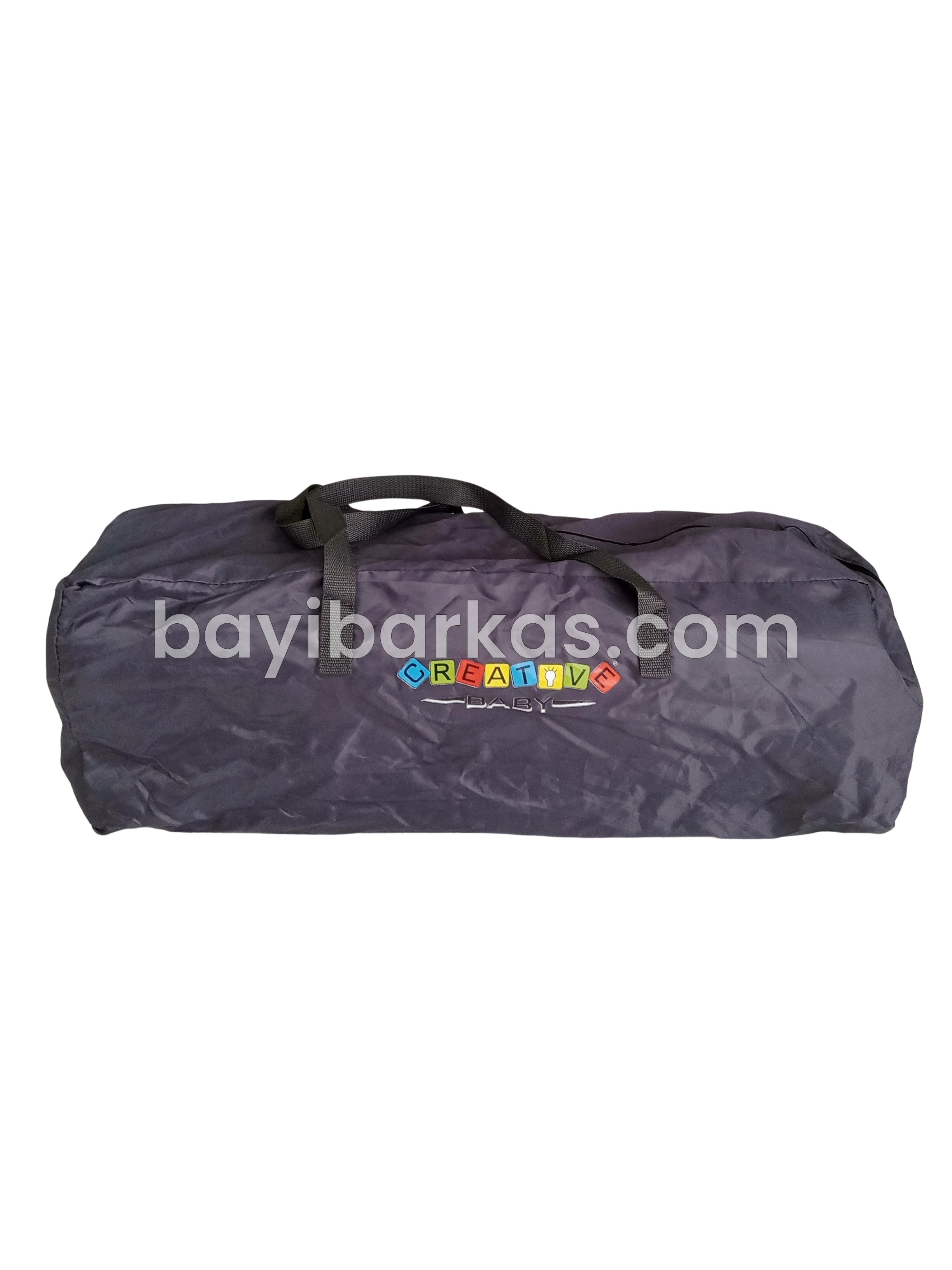 Box Bayi CREATIVE BABY "Pack & play " Abu-abu *Second (BP. MFA)
