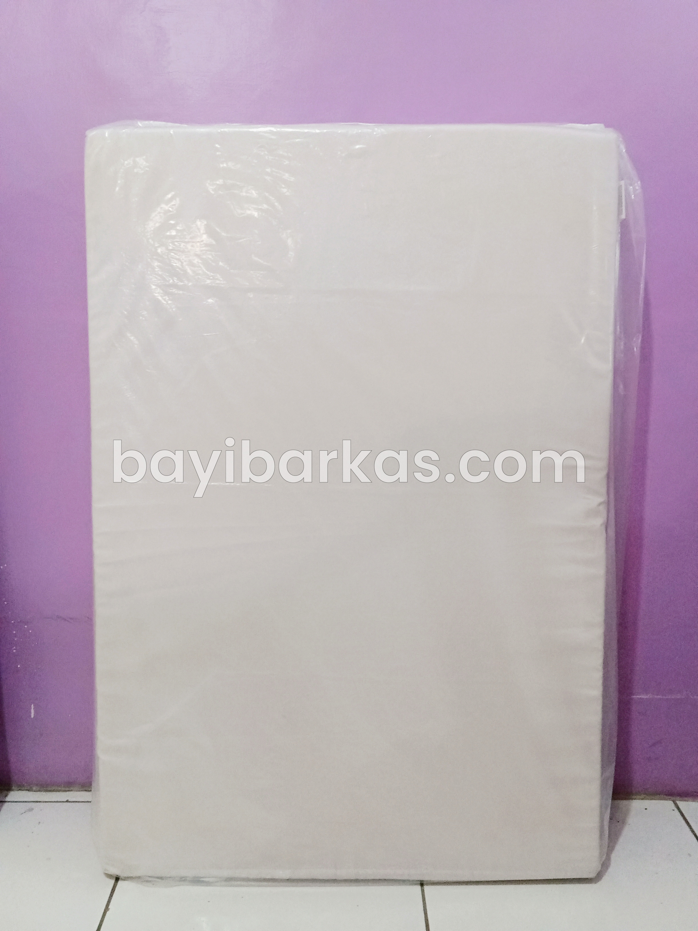 Kasur mattlas busa Putih *Second 
