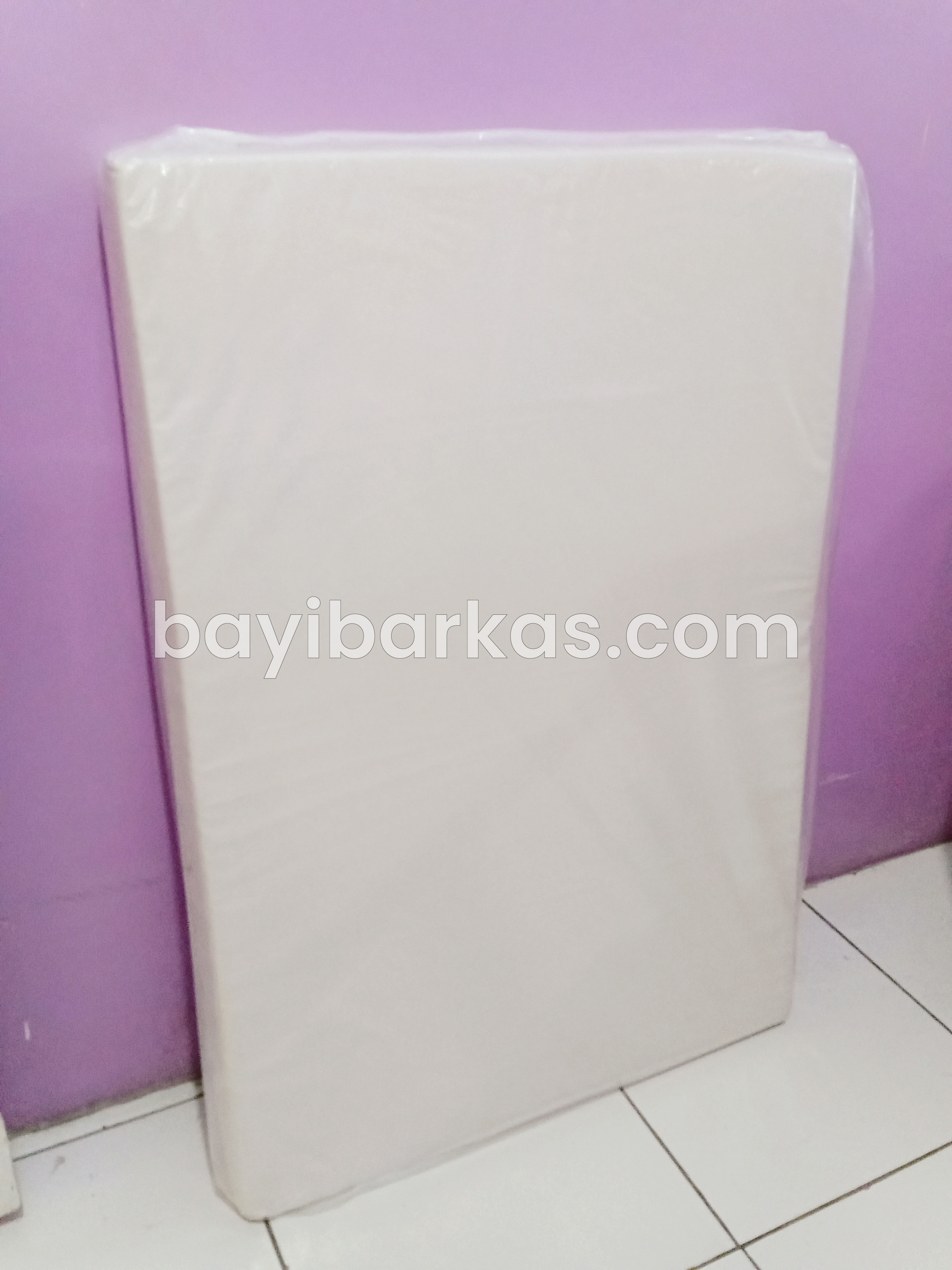 Kasur mattlas busa Putih *Second 