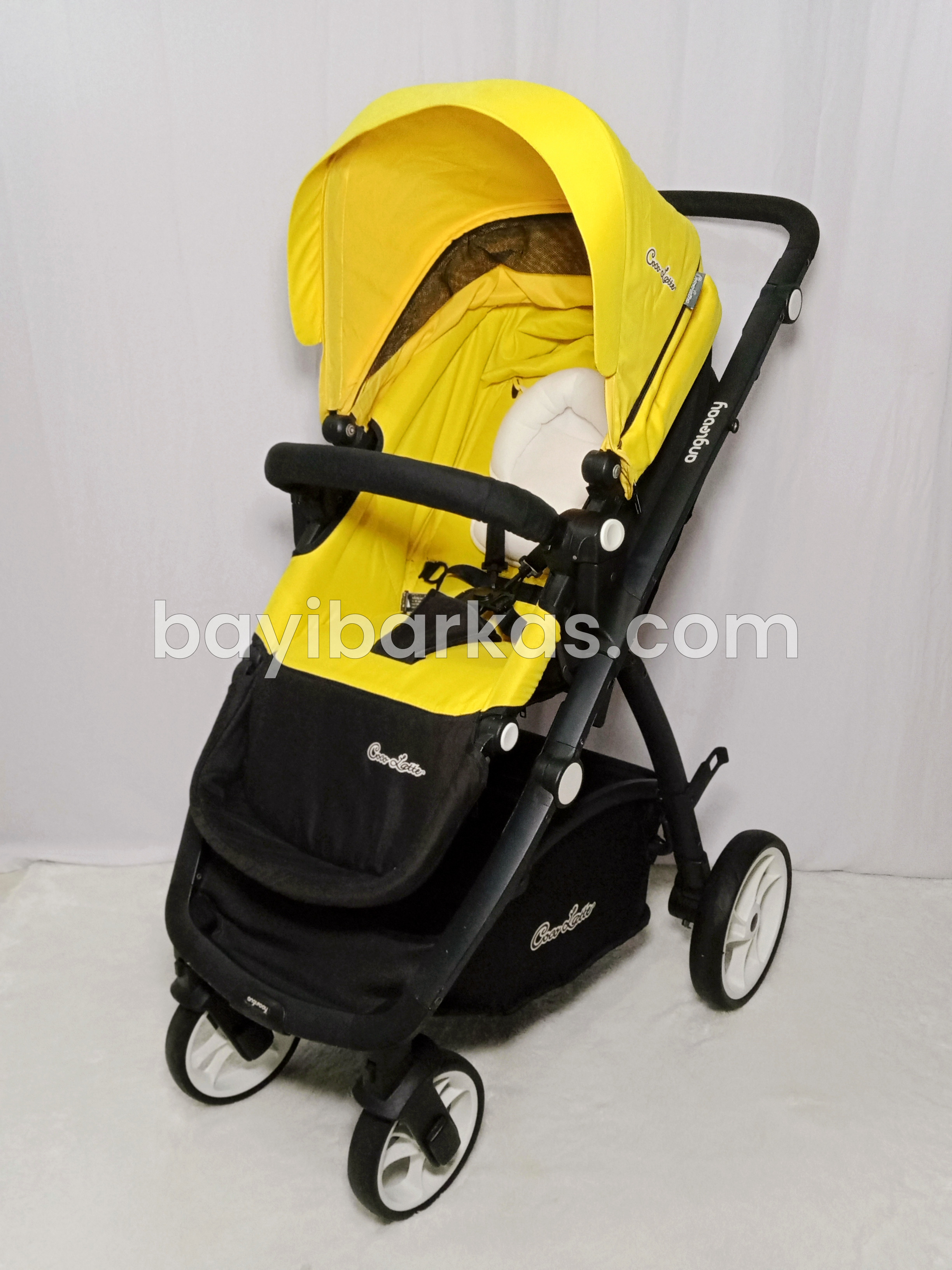 Stroller Carry Cot COCOLATTE ANGLE BAY *Second