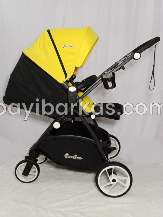 Stroller Carry Cot COCOLATTE ANGLE BAY *Second