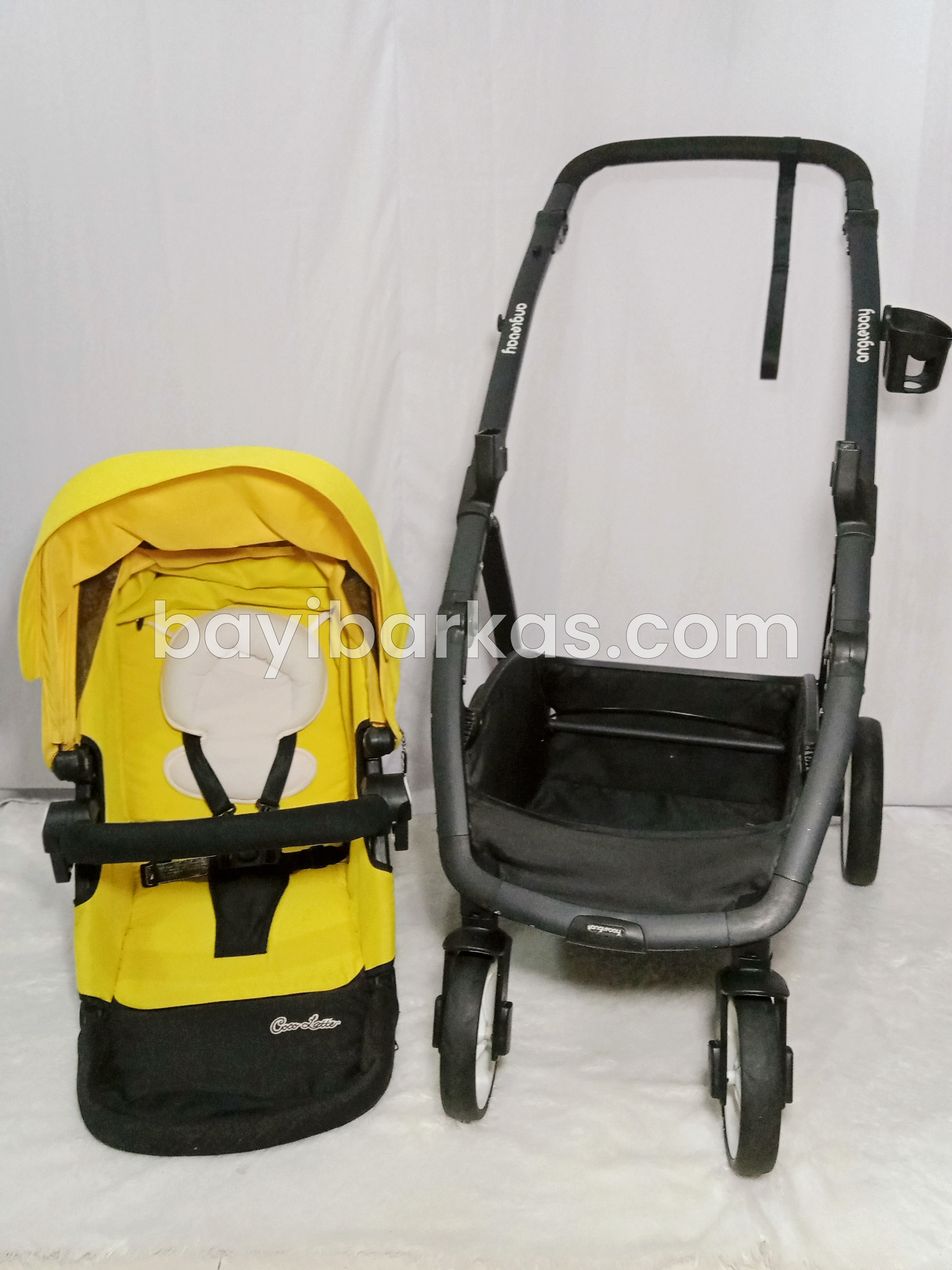 Stroller Carry Cot COCOLATTE ANGLE BAY *Second