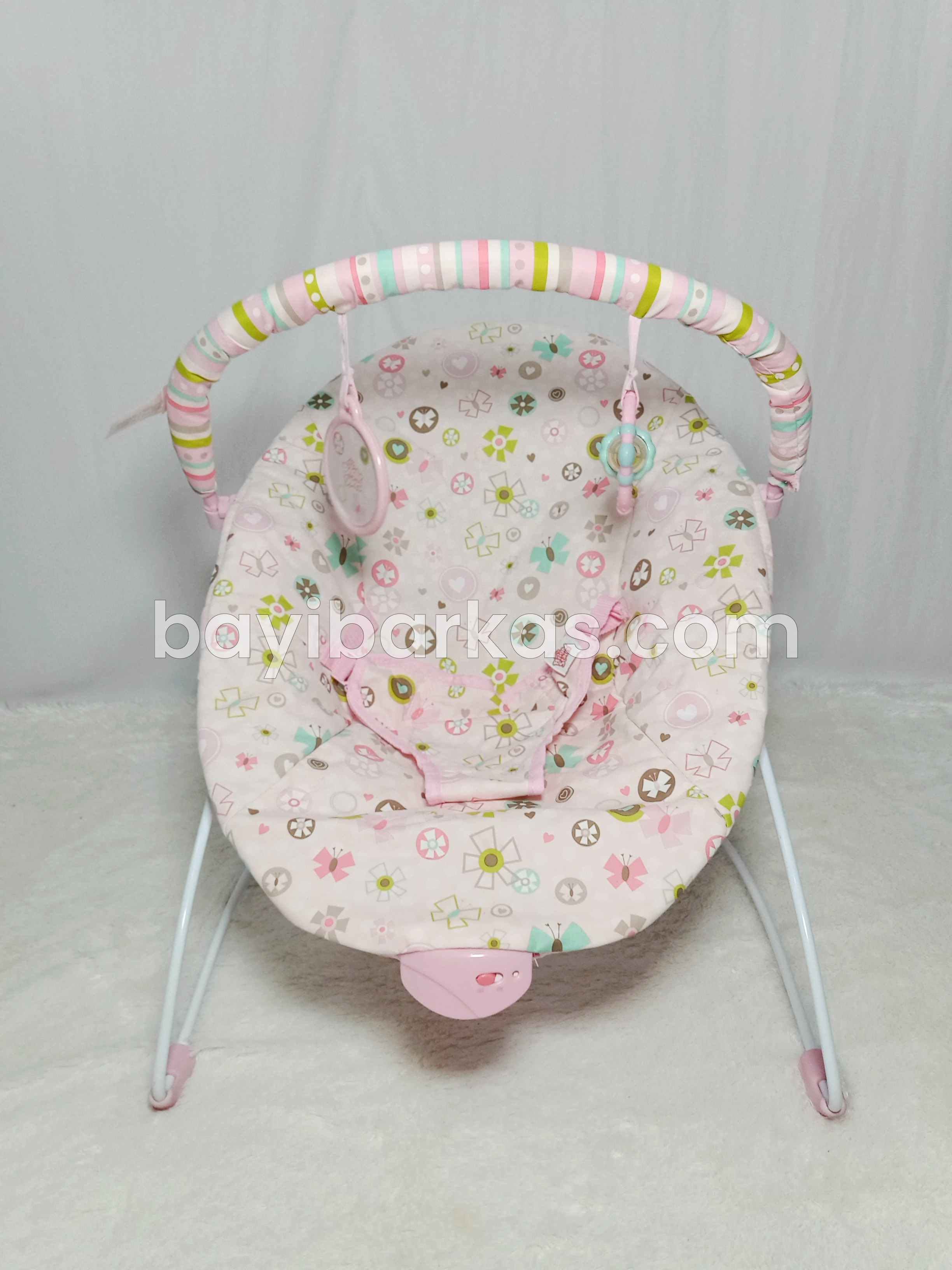 Bouncer Bayi merk BRIGHT STARTS 'Butterfly Blossoms' *BARU