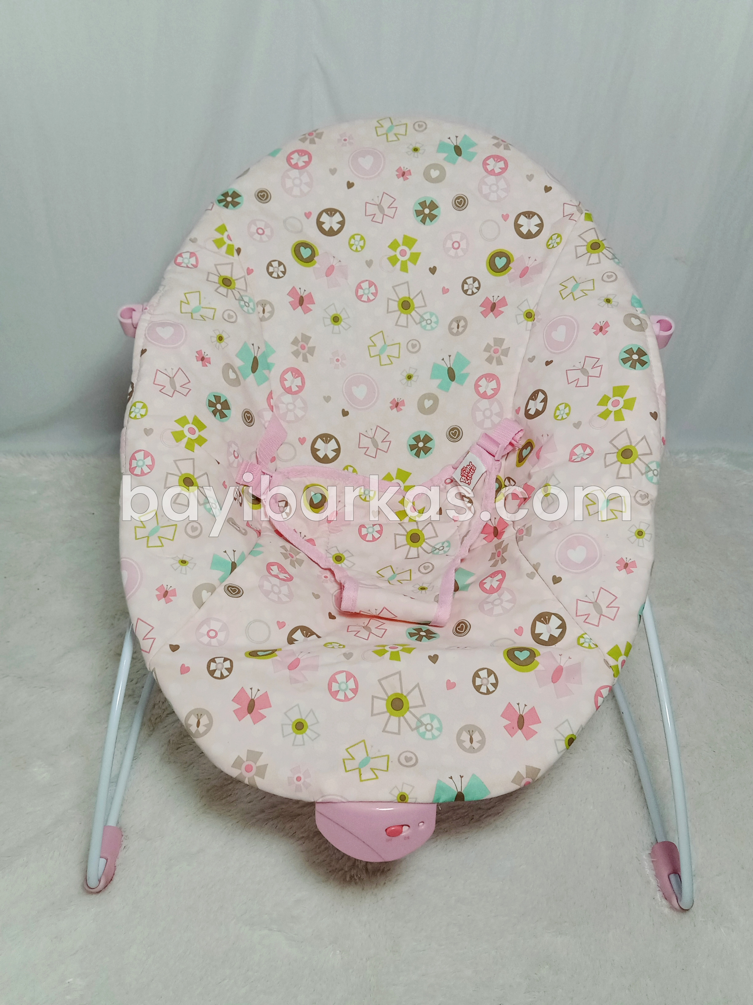 Bouncer Bayi merk BRIGHT STARTS 'Butterfly Blossoms' *BARU