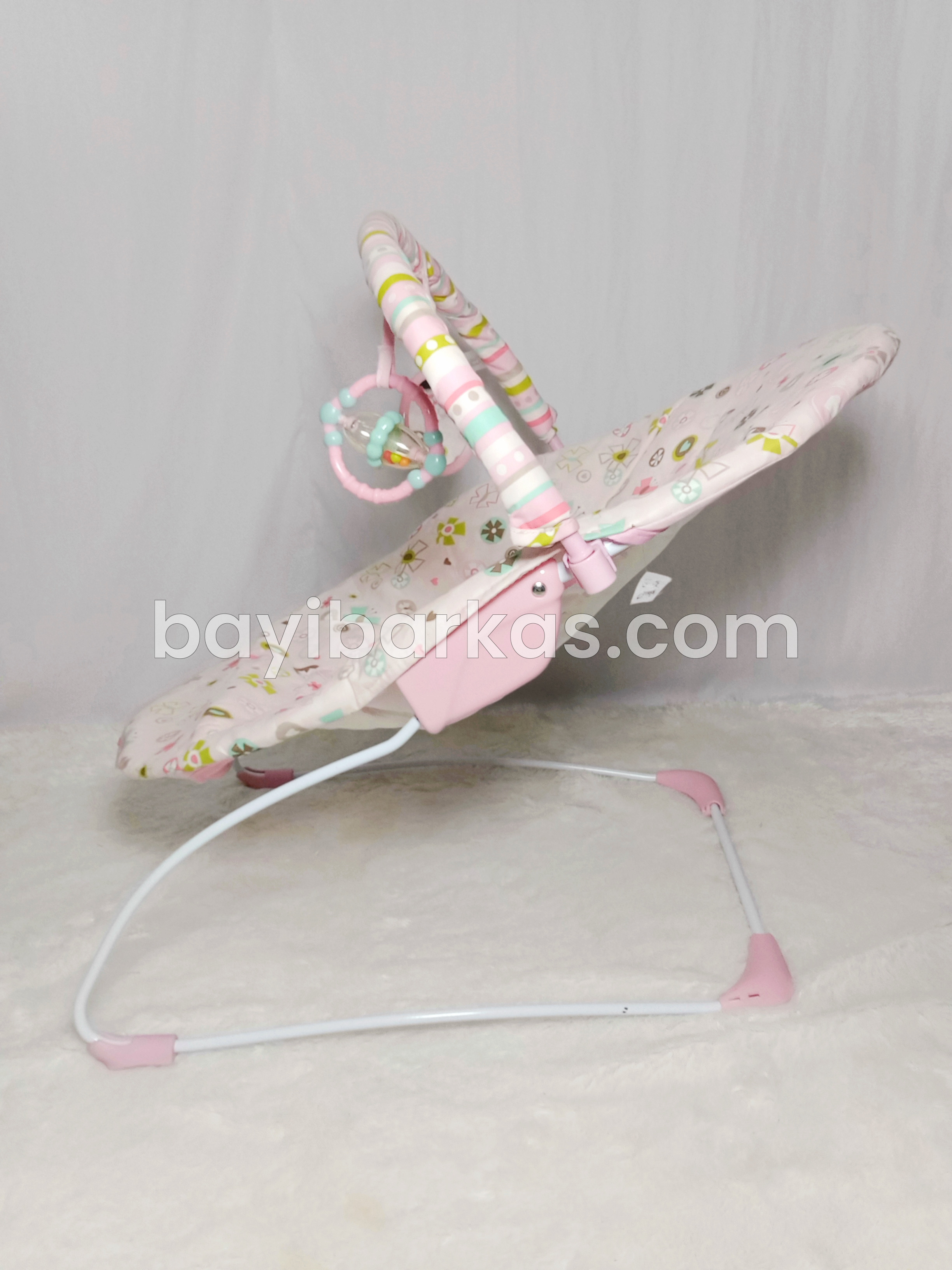 Bouncer Bayi merk BRIGHT STARTS 'Butterfly Blossoms' *BARU