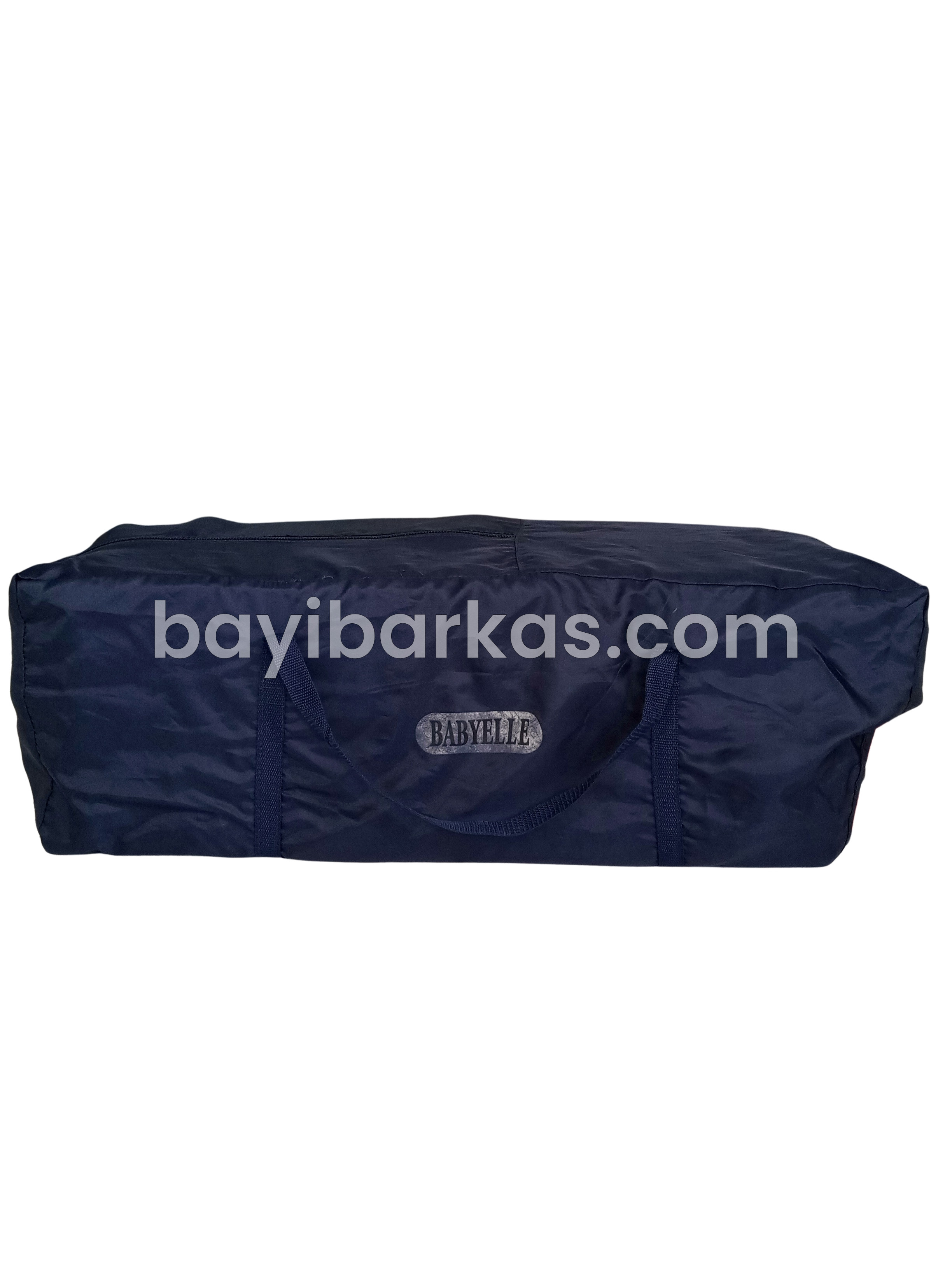 Box Bayi / boks tempat tidur bayi BABYELLE "Deluxe Travelite'' Merah-Navy *SECOND (BP.MFA)