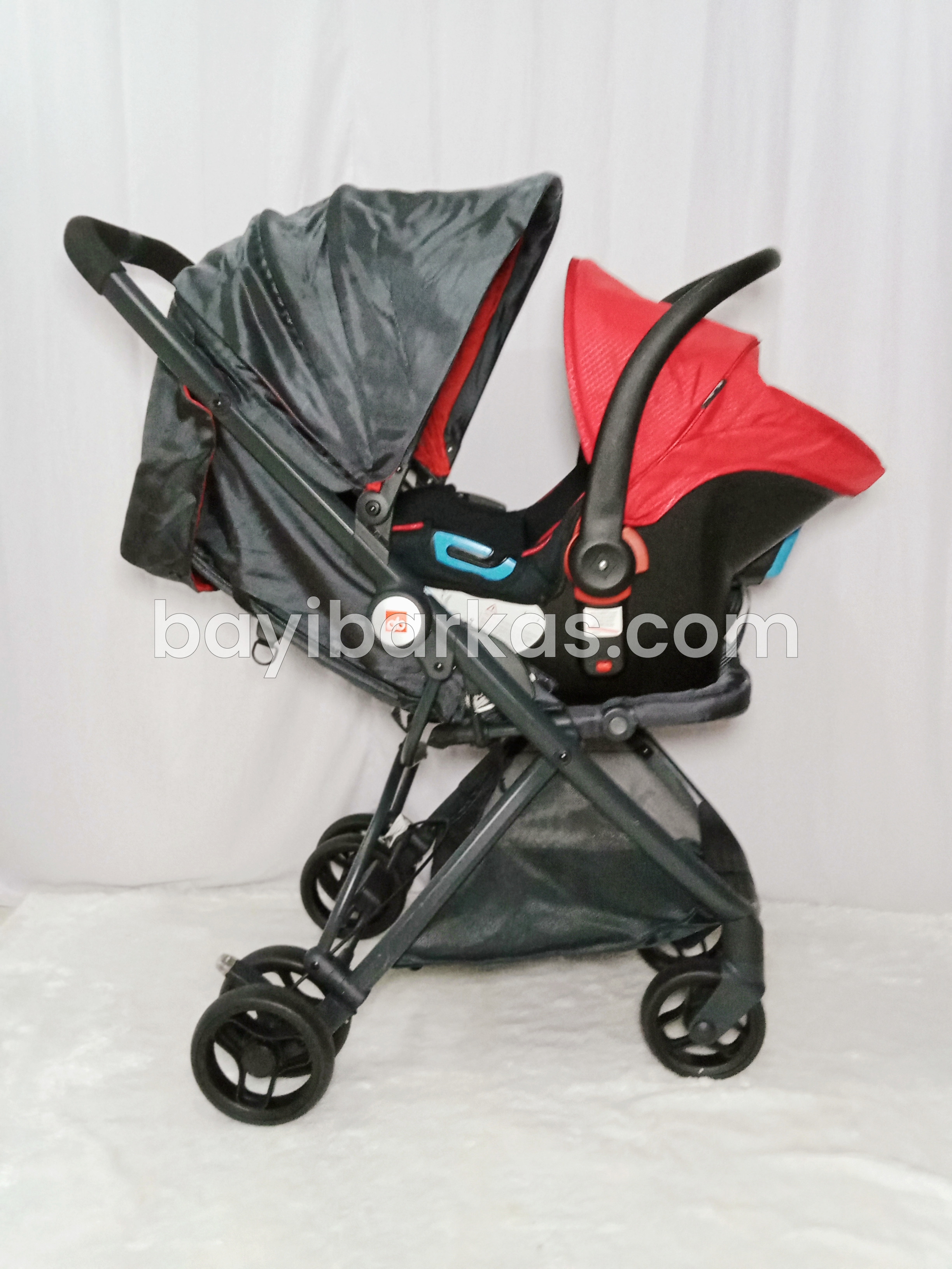 Stroller 2in1 Cocolatte x GB '1008 Ellum' LIKE NEW