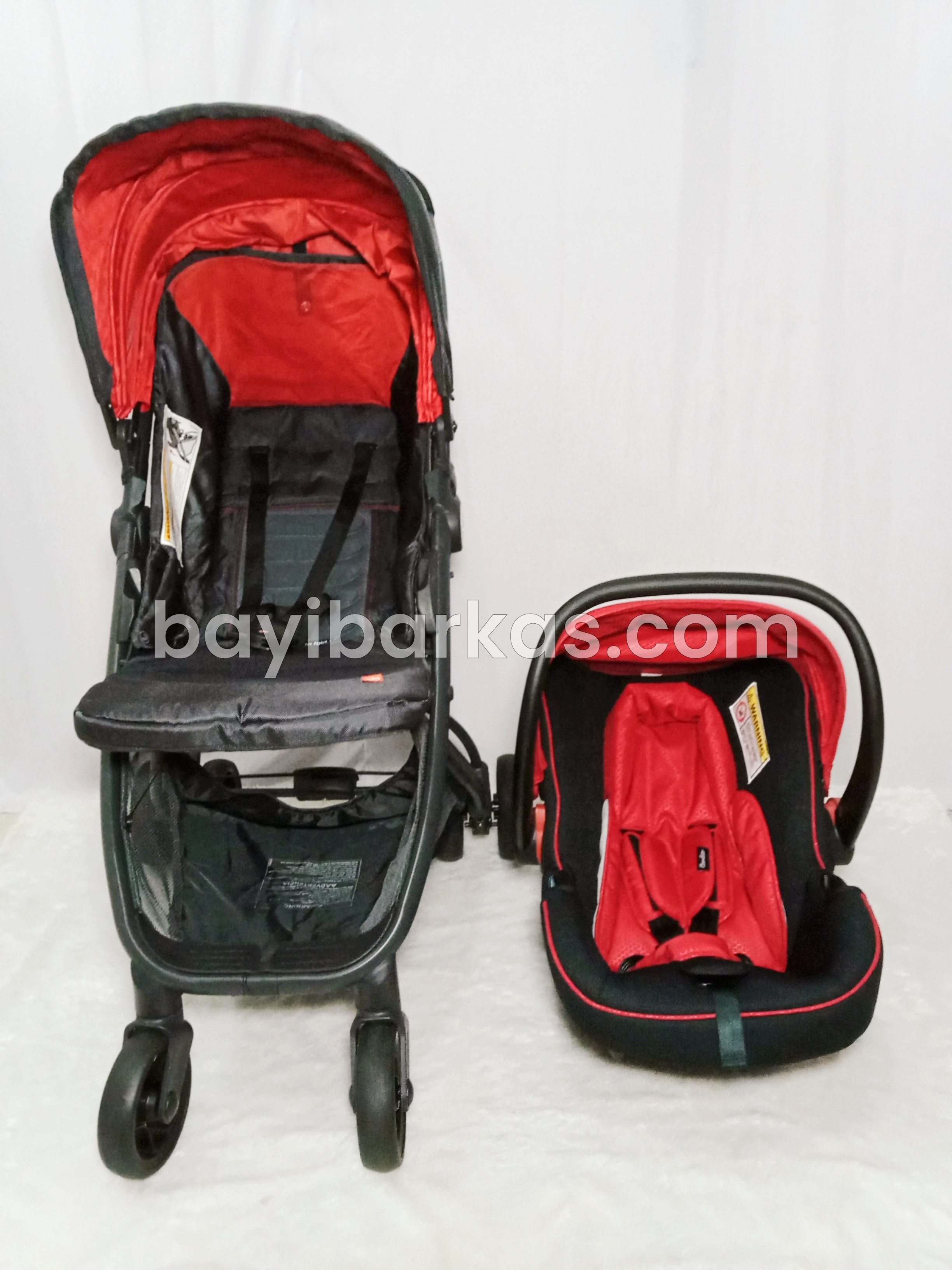 Stroller 2in1 Cocolatte x GB '1008 Ellum' LIKE NEW