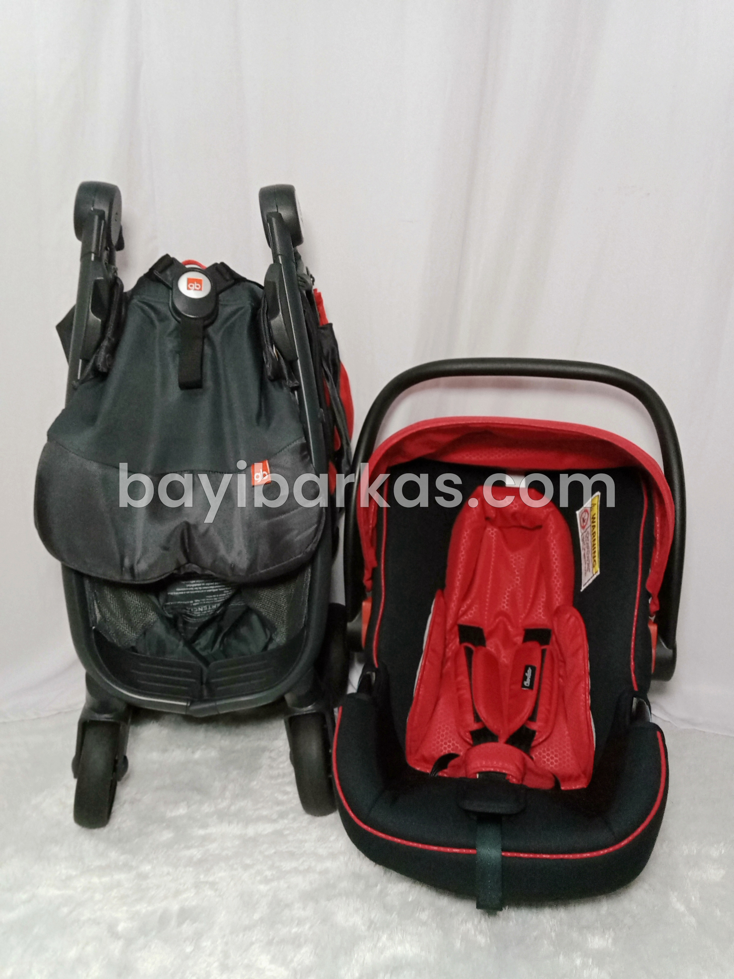 Stroller 2in1 Cocolatte x GB '1008 Ellum' second (TJ)