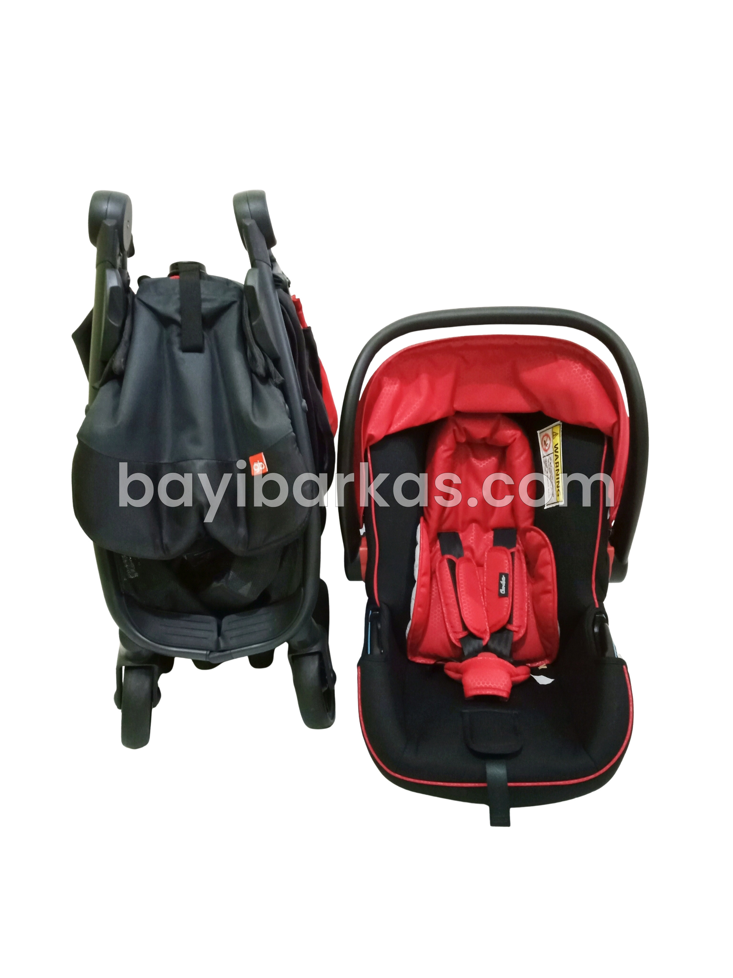 Stroller 2in1 Cocolatte x GB '1008 Ellum' LIKE NEW