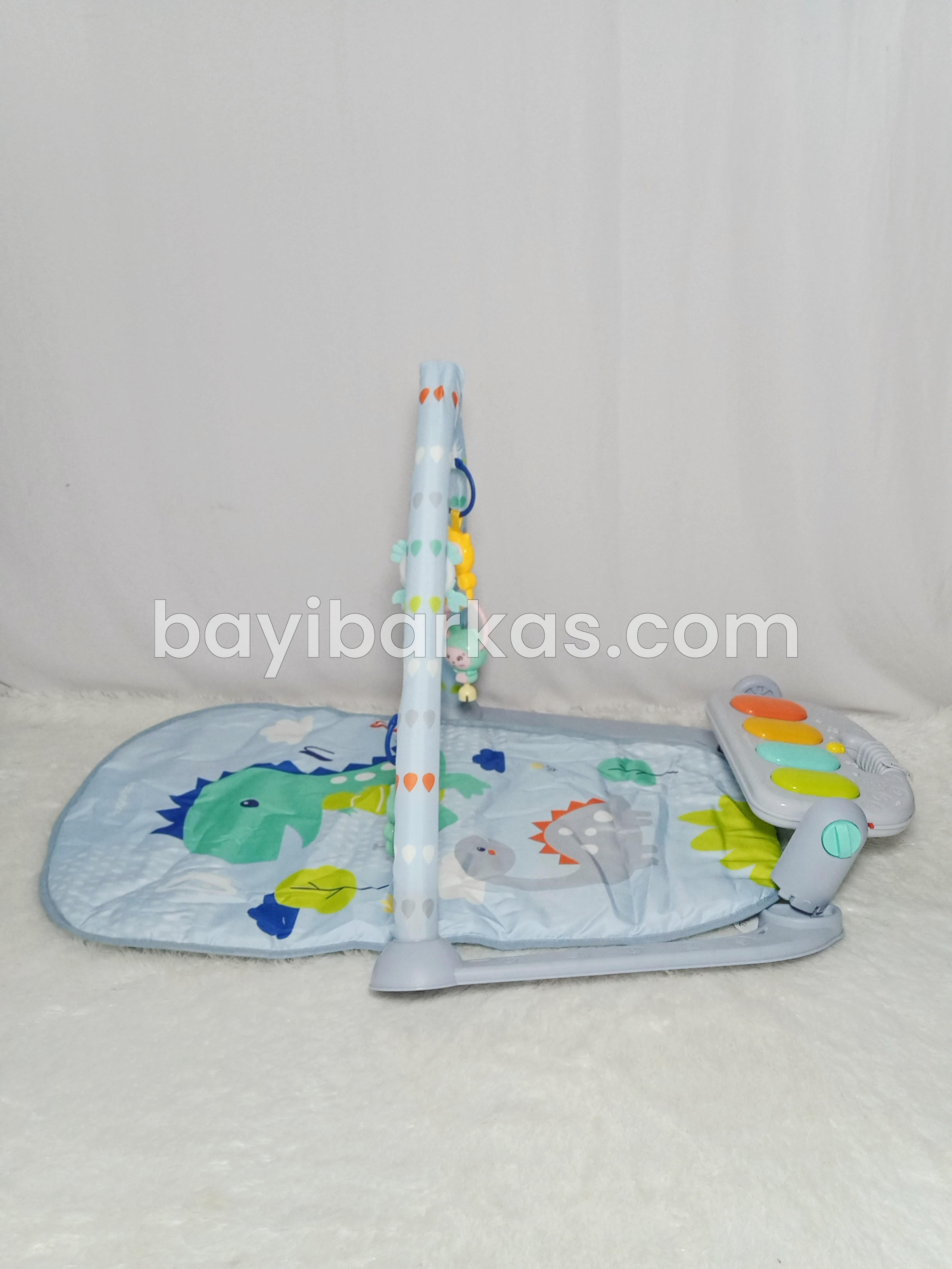 Piano Playmat SUGAR BABY "Sugar Dino" Biru *Second (TJ)