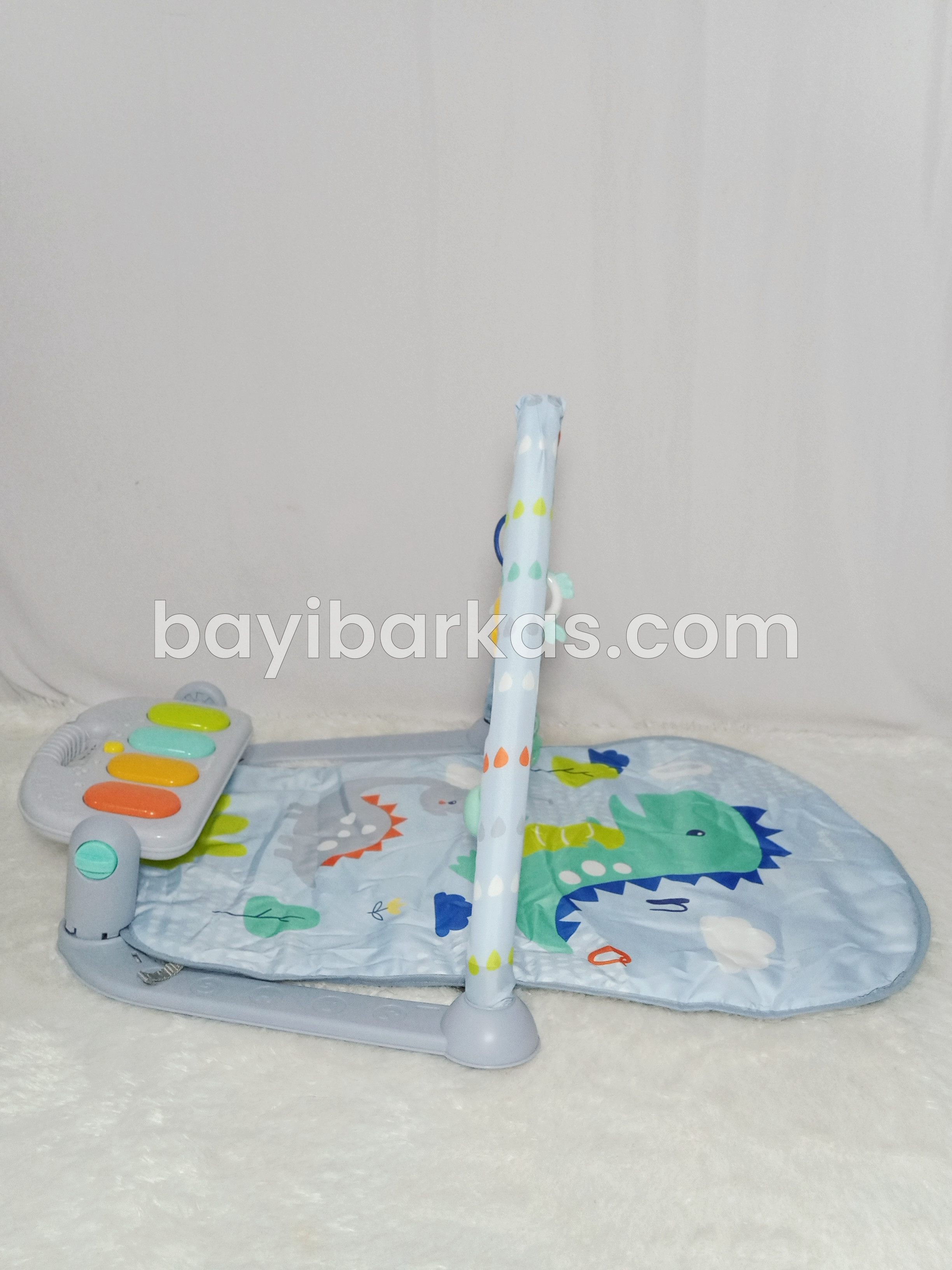 Piano Playmat SUGAR BABY "Sugar Dino" Biru *Second (TJ)