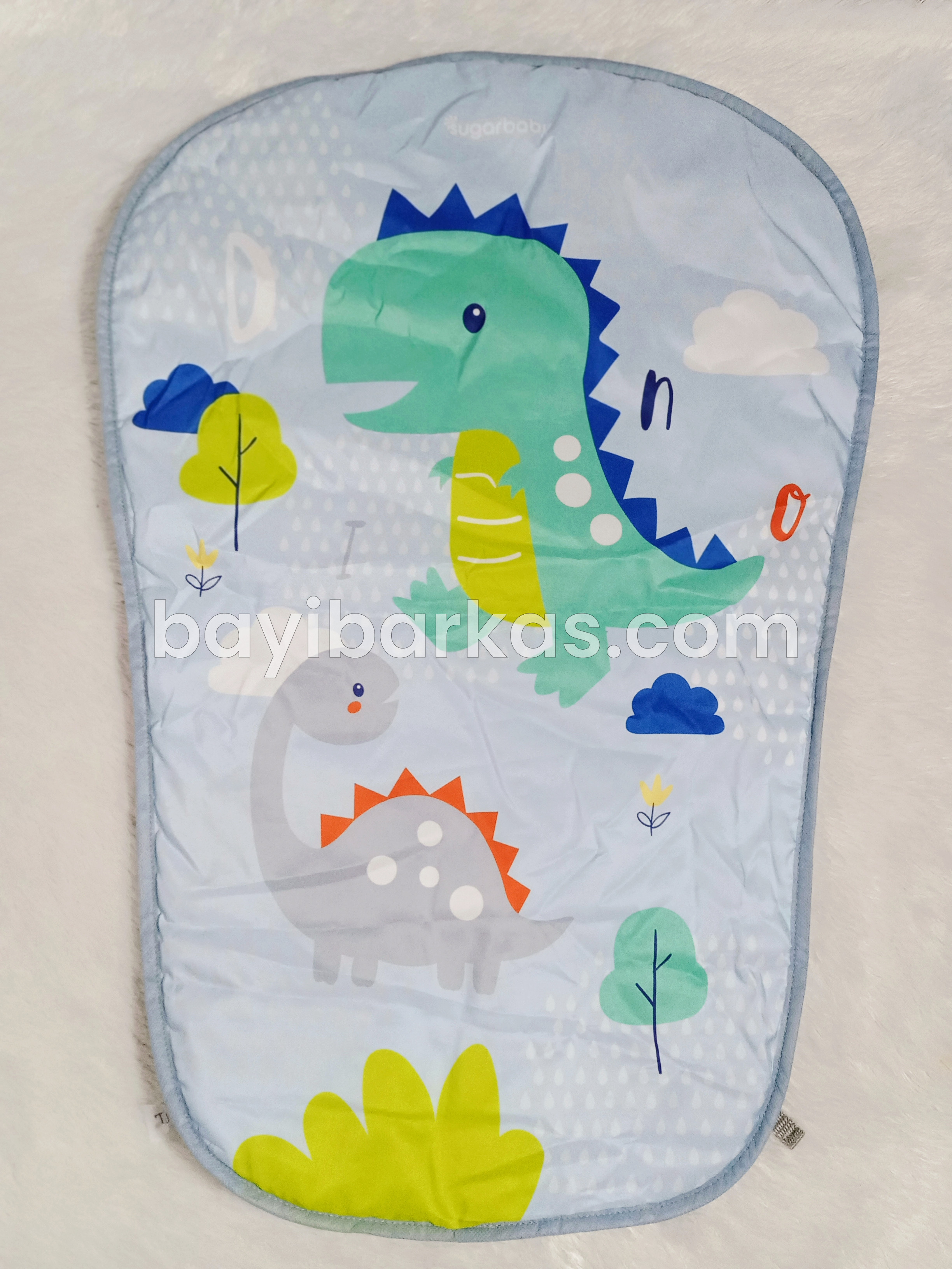 Piano Playmat SUGAR BABY "Sugar Dino" Biru *Second (TJ)