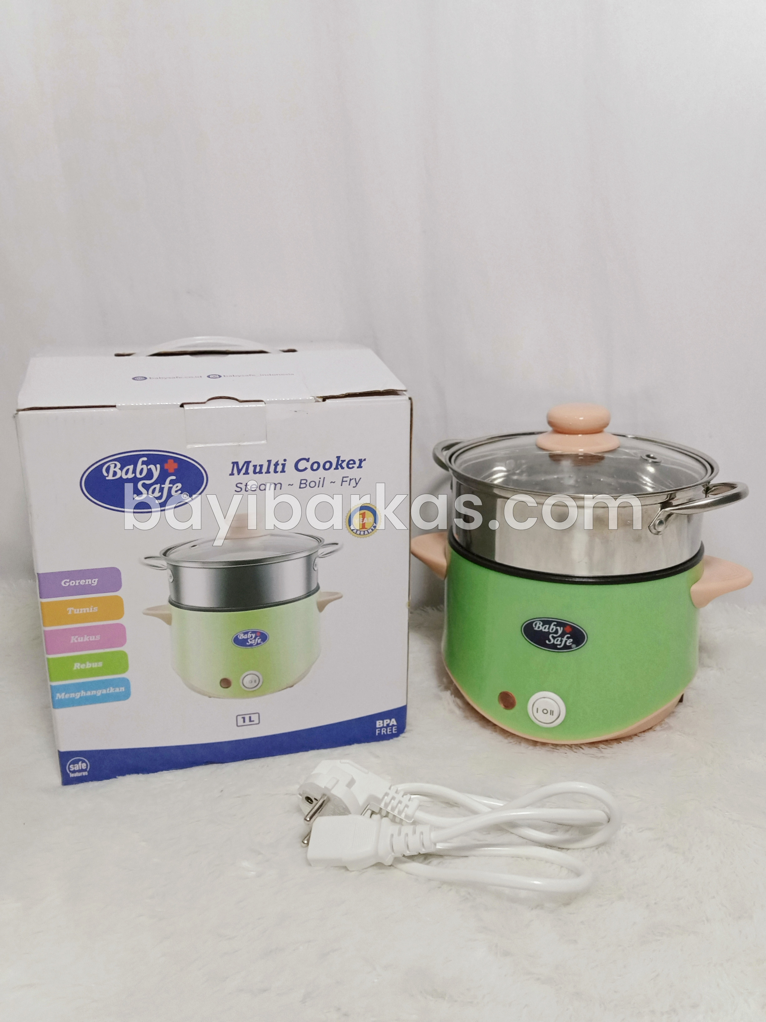Multi Cooker BABY SAFE "LB-011" *SECOND LIKE NEW (TJ)