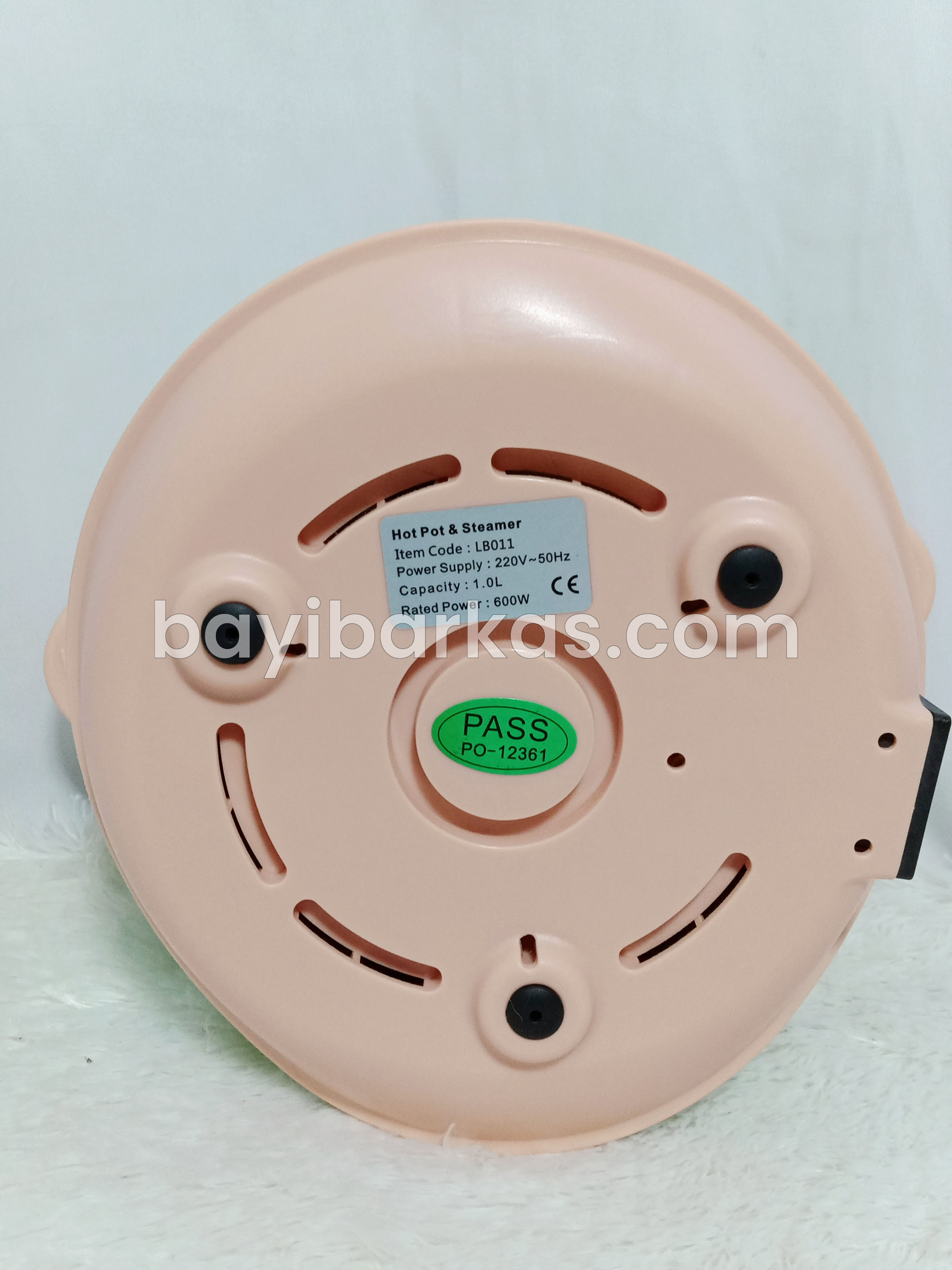 Multi Cooker BABY SAFE "LB-011" *SECOND LIKE NEW (TJ)