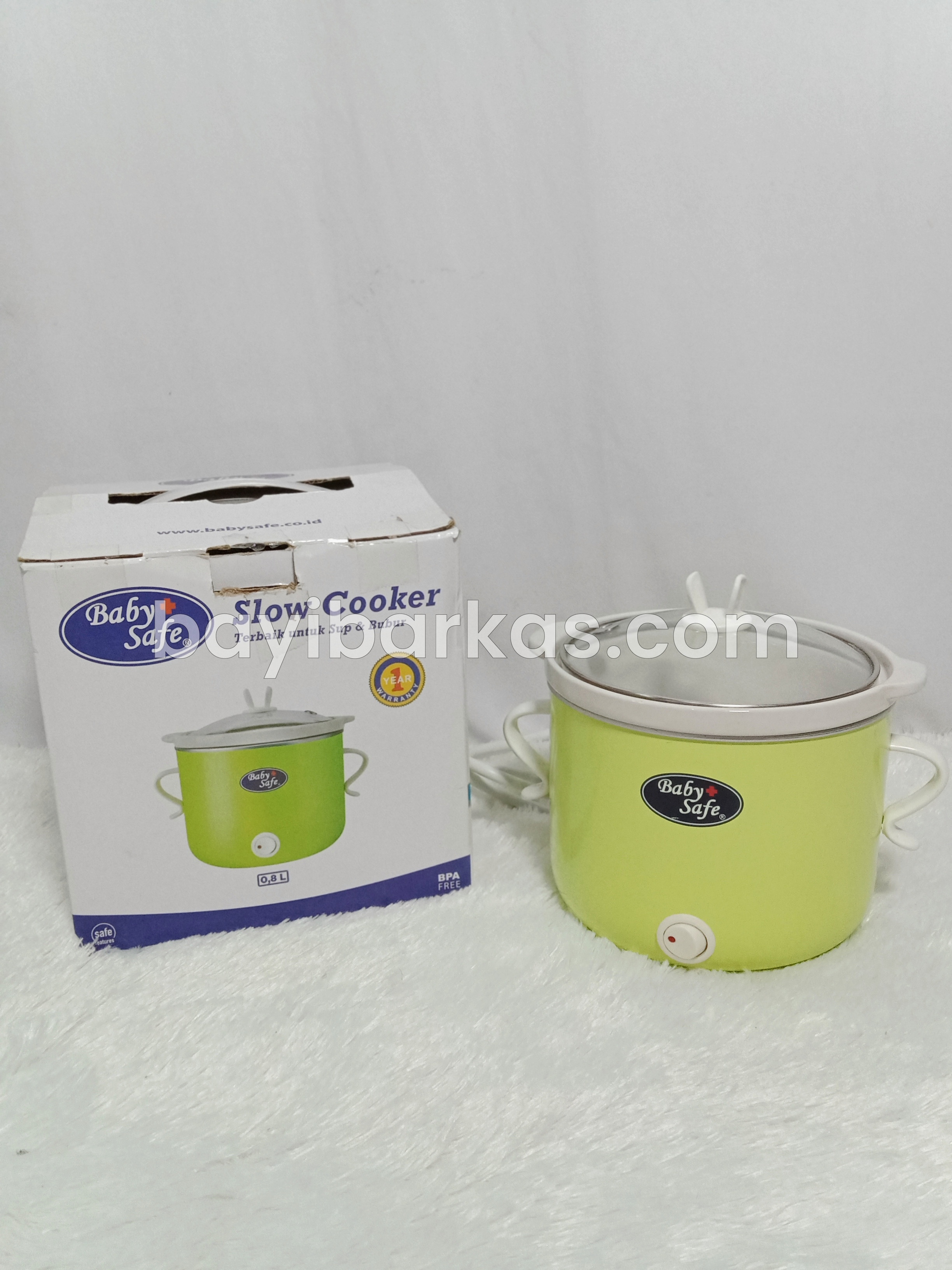 Slow Cooker BABY SAFE 'LB-008' *SECOND LIKE NEW (BP. FA)