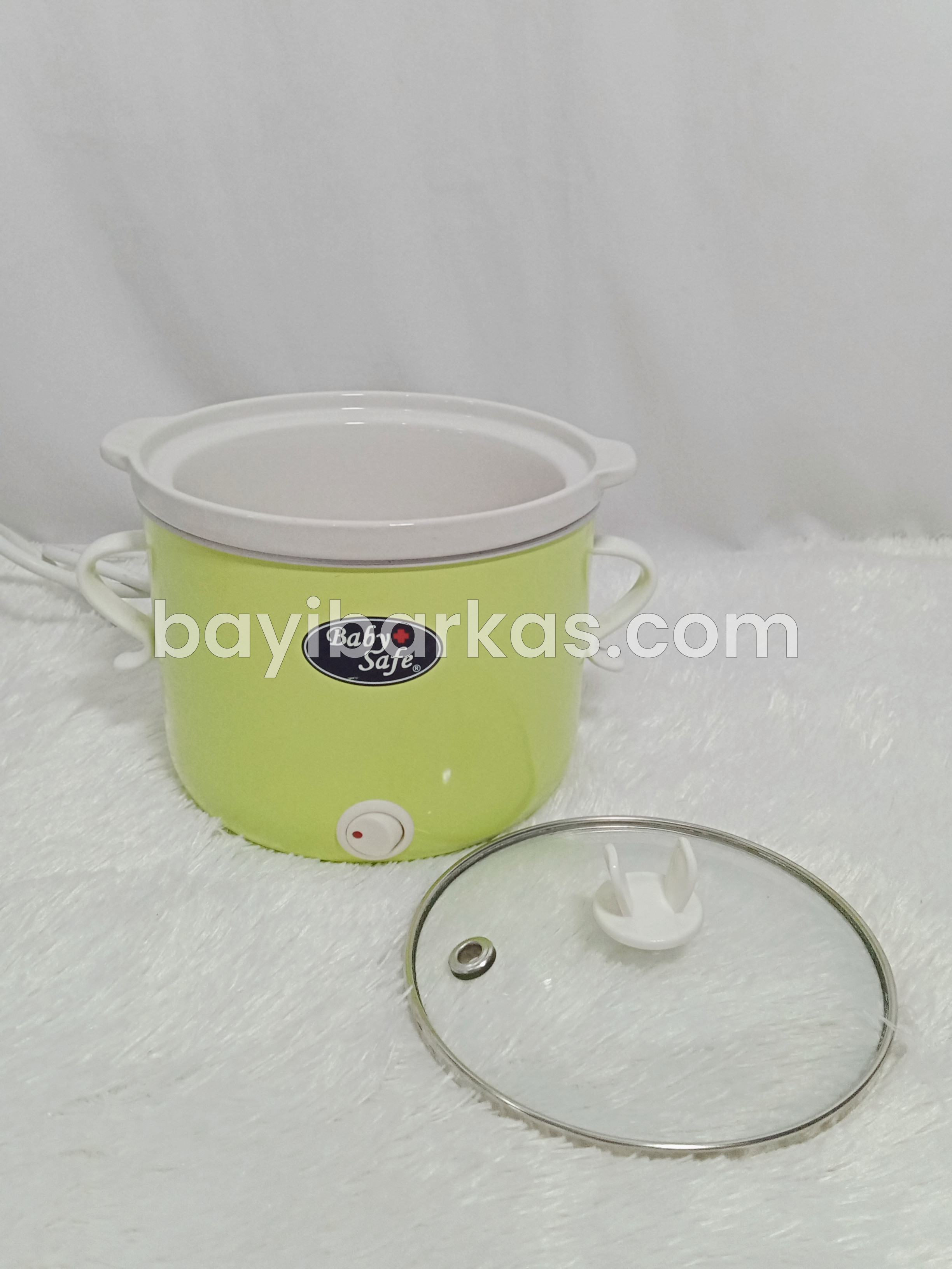 Slow Cooker BABY SAFE 'LB-008' *SECOND LIKE NEW (BP. FA)