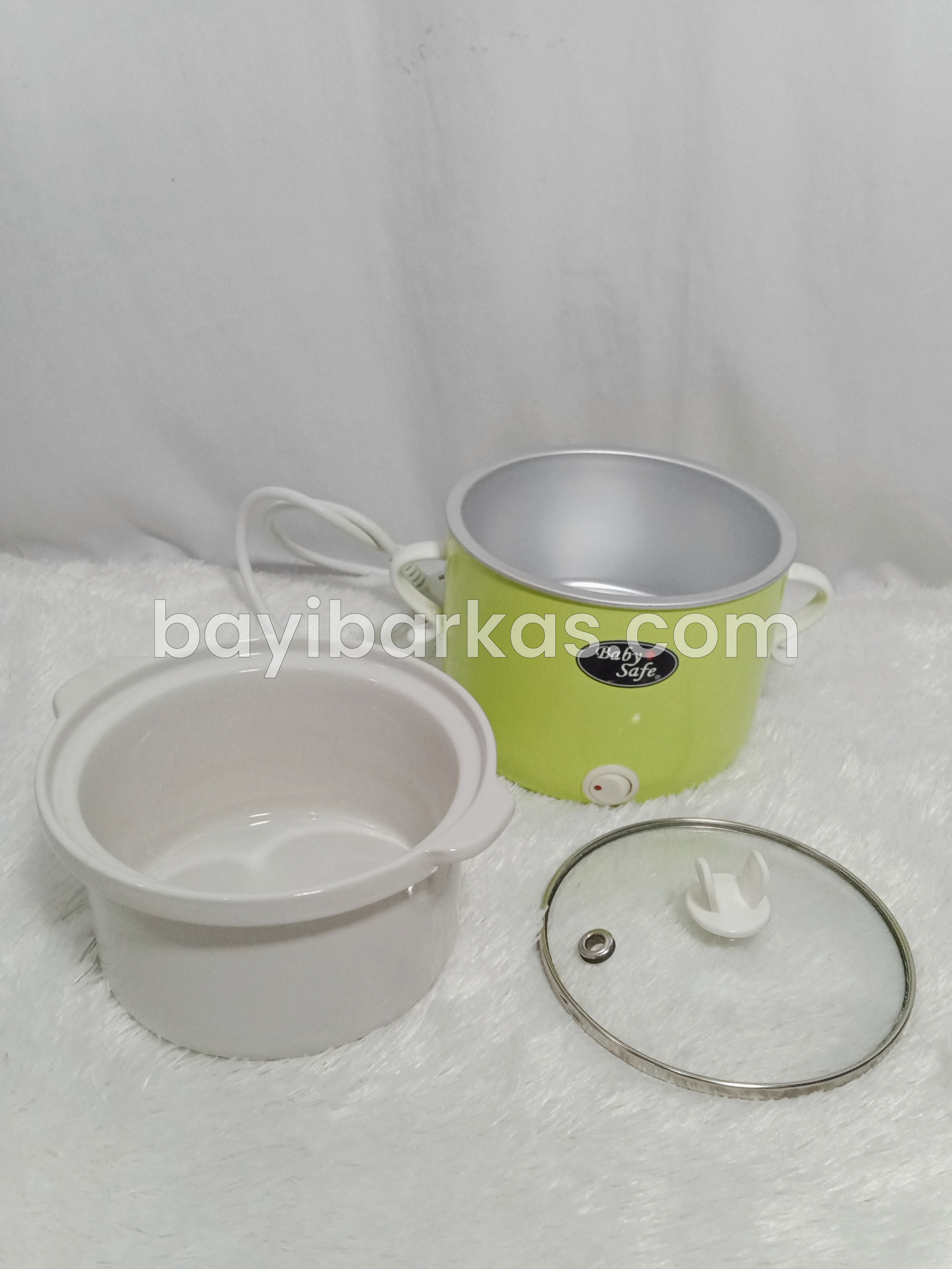 Slow Cooker BABY SAFE 'LB-008' *SECOND LIKE NEW (BP. FA)