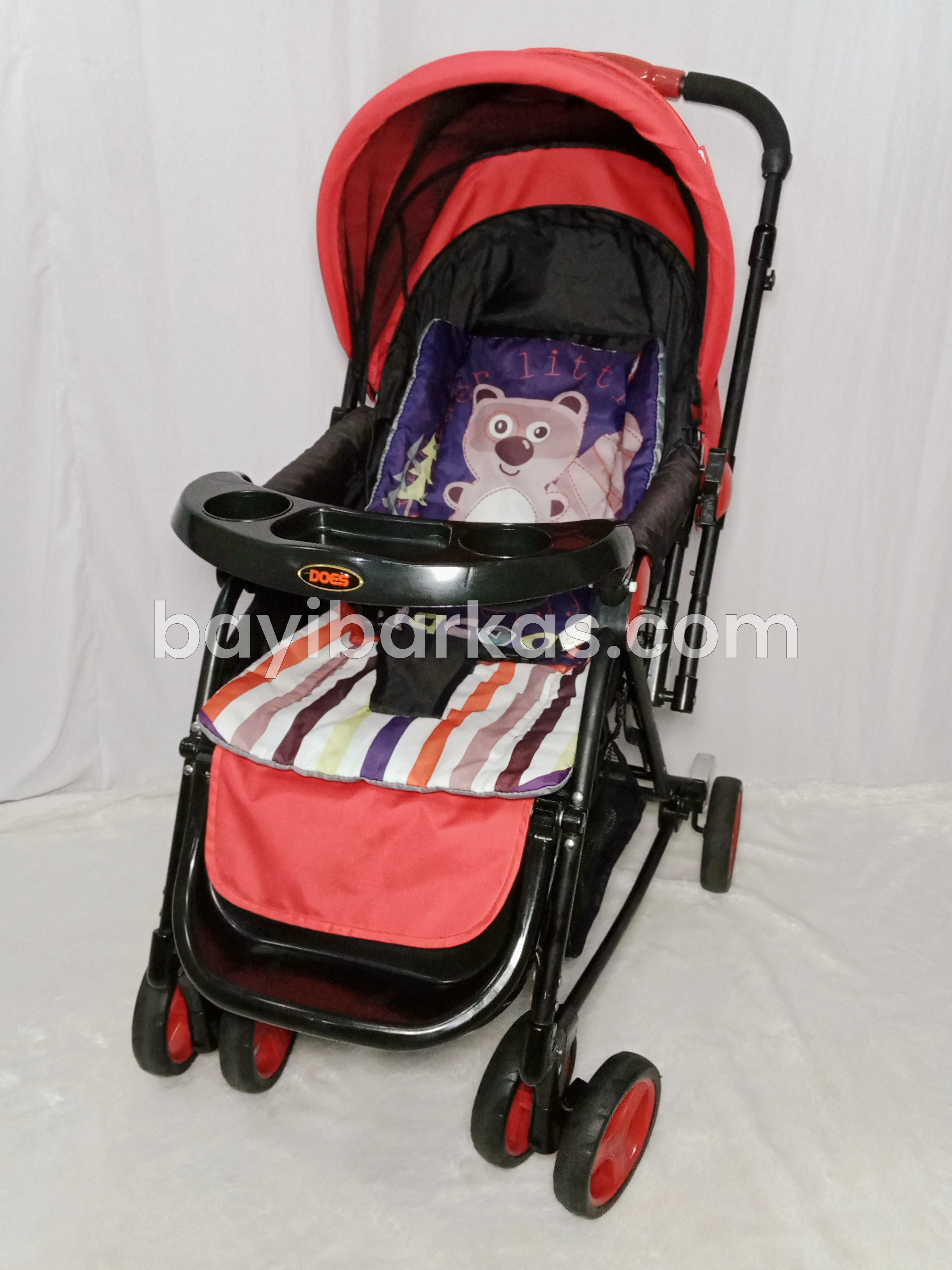 Stroller 3in1 merk DOES 'BANDRE' *second (BP. NA)