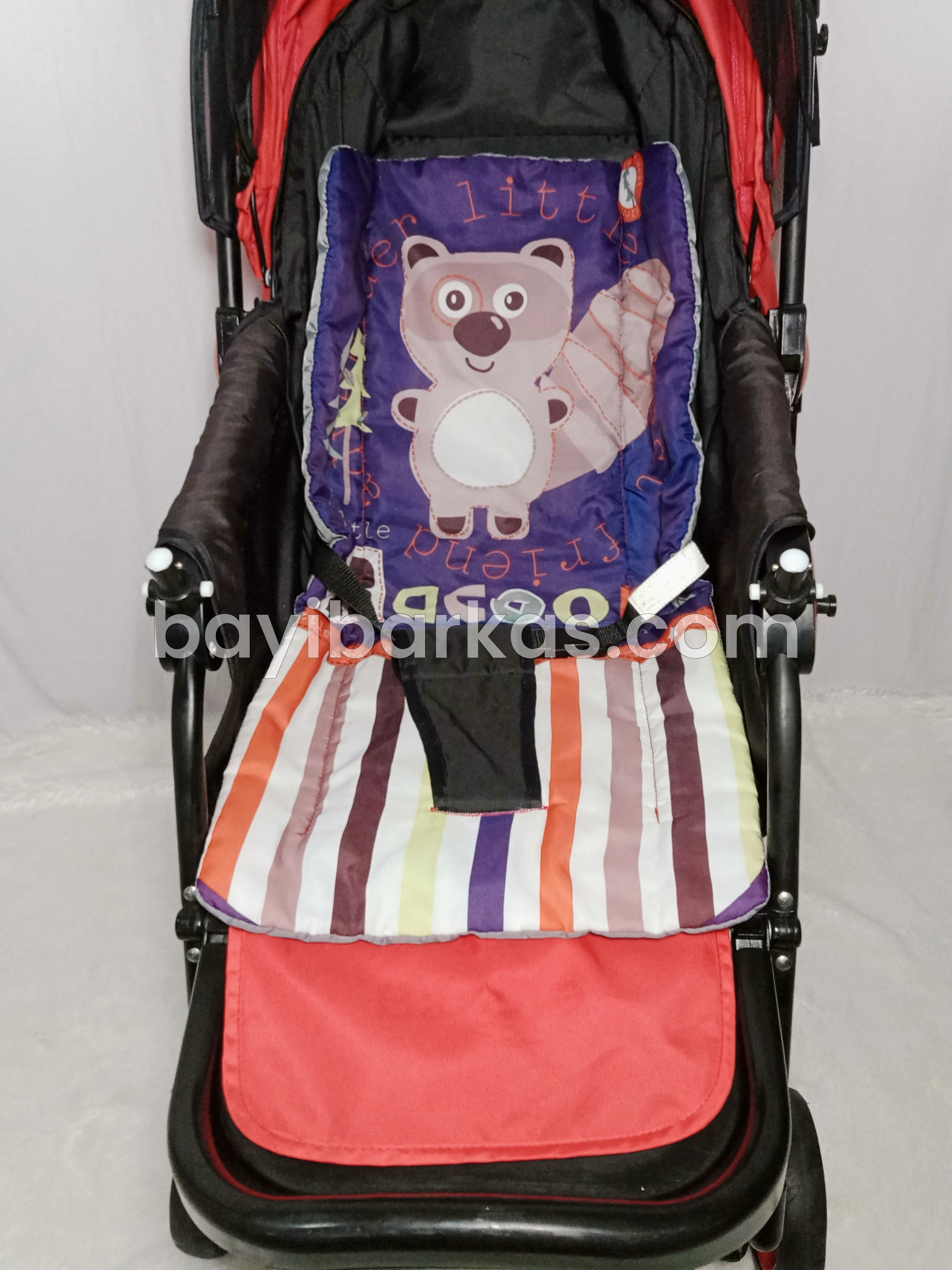 Stroller 3in1 merk DOES 'BANDRE' *second (BP. NA)